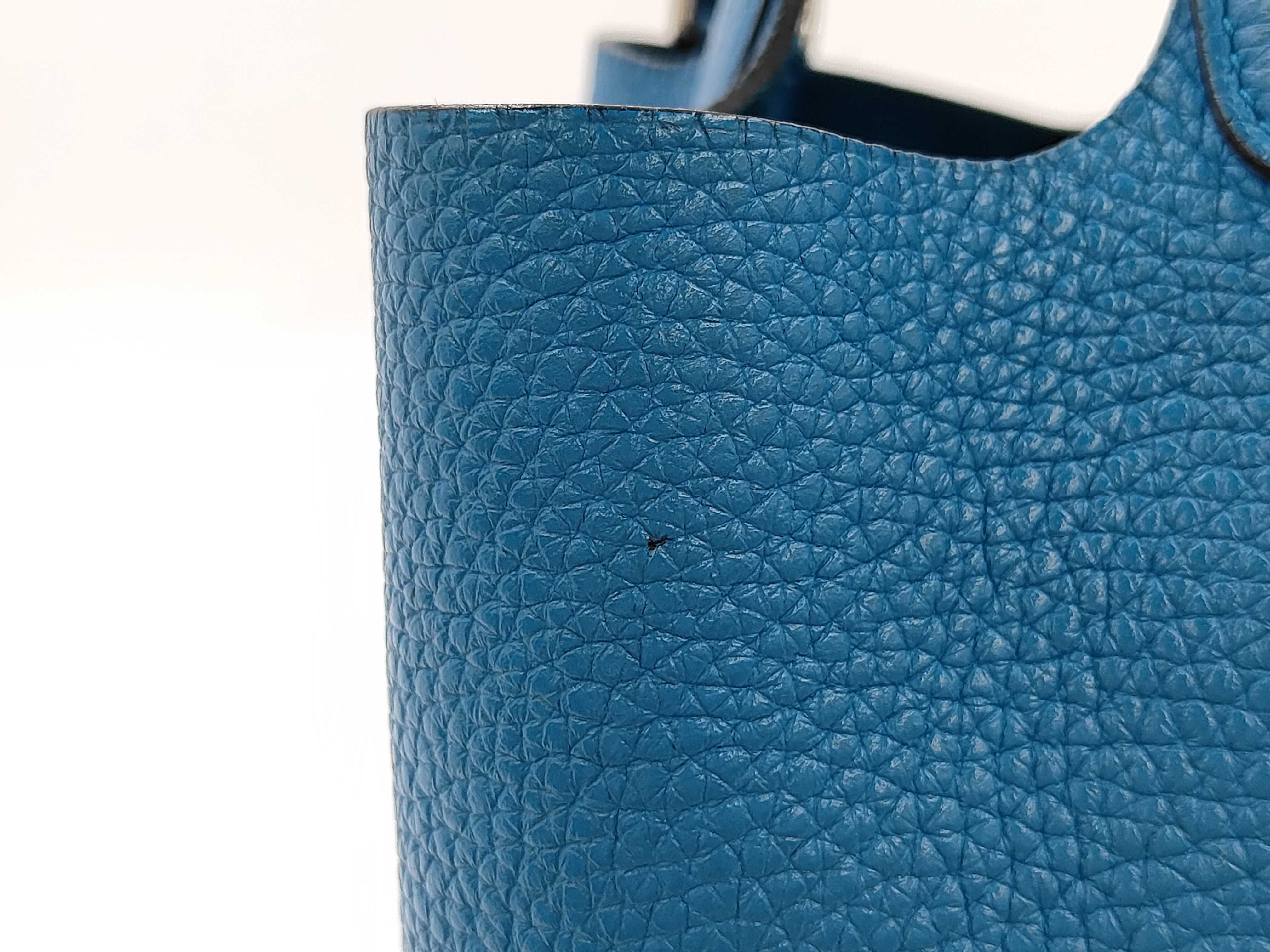 Picotin Lock 18 Z-stamped handbag — view 12