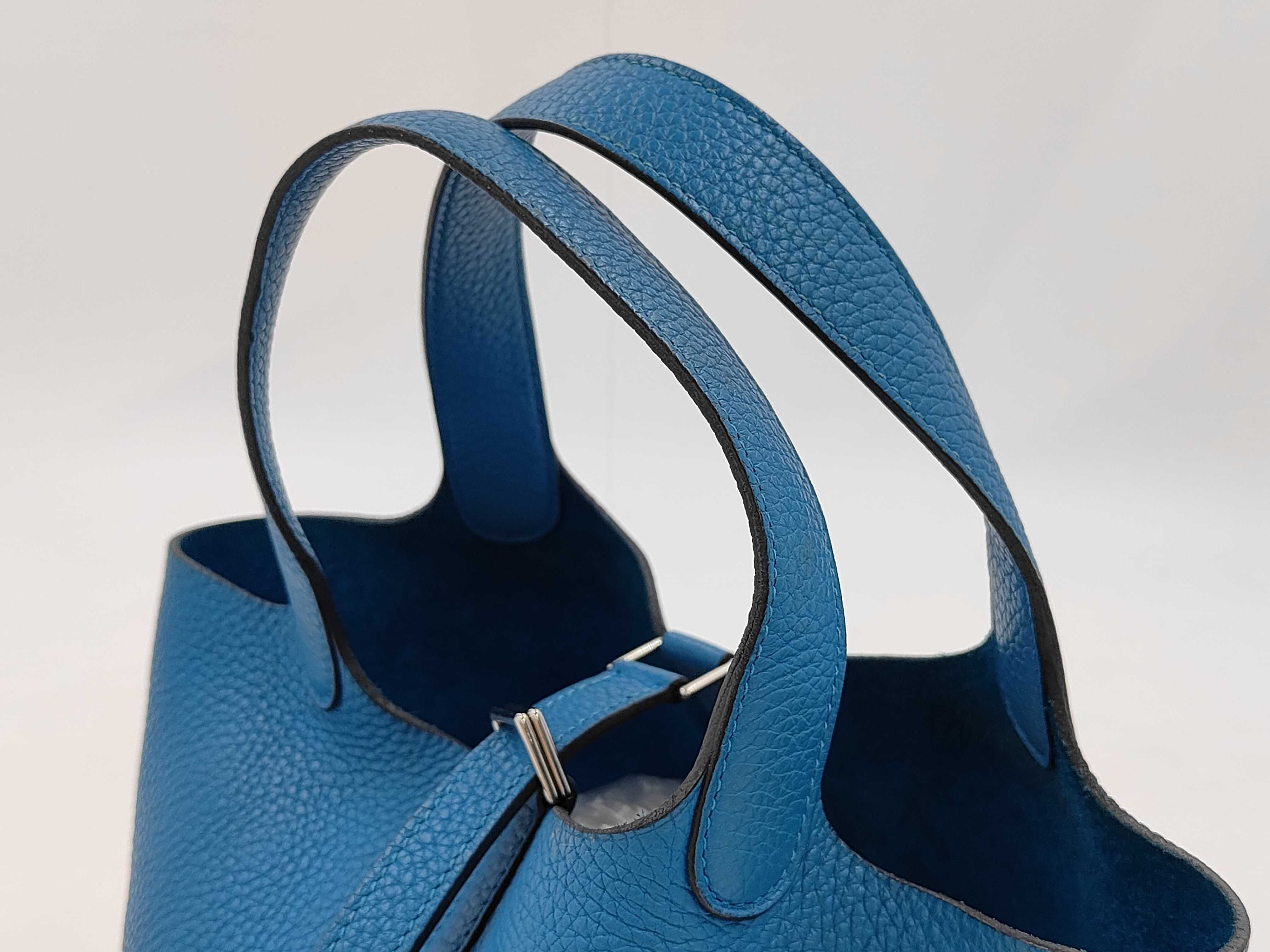 Picotin Lock 18 Z-stamped handbag — view 3