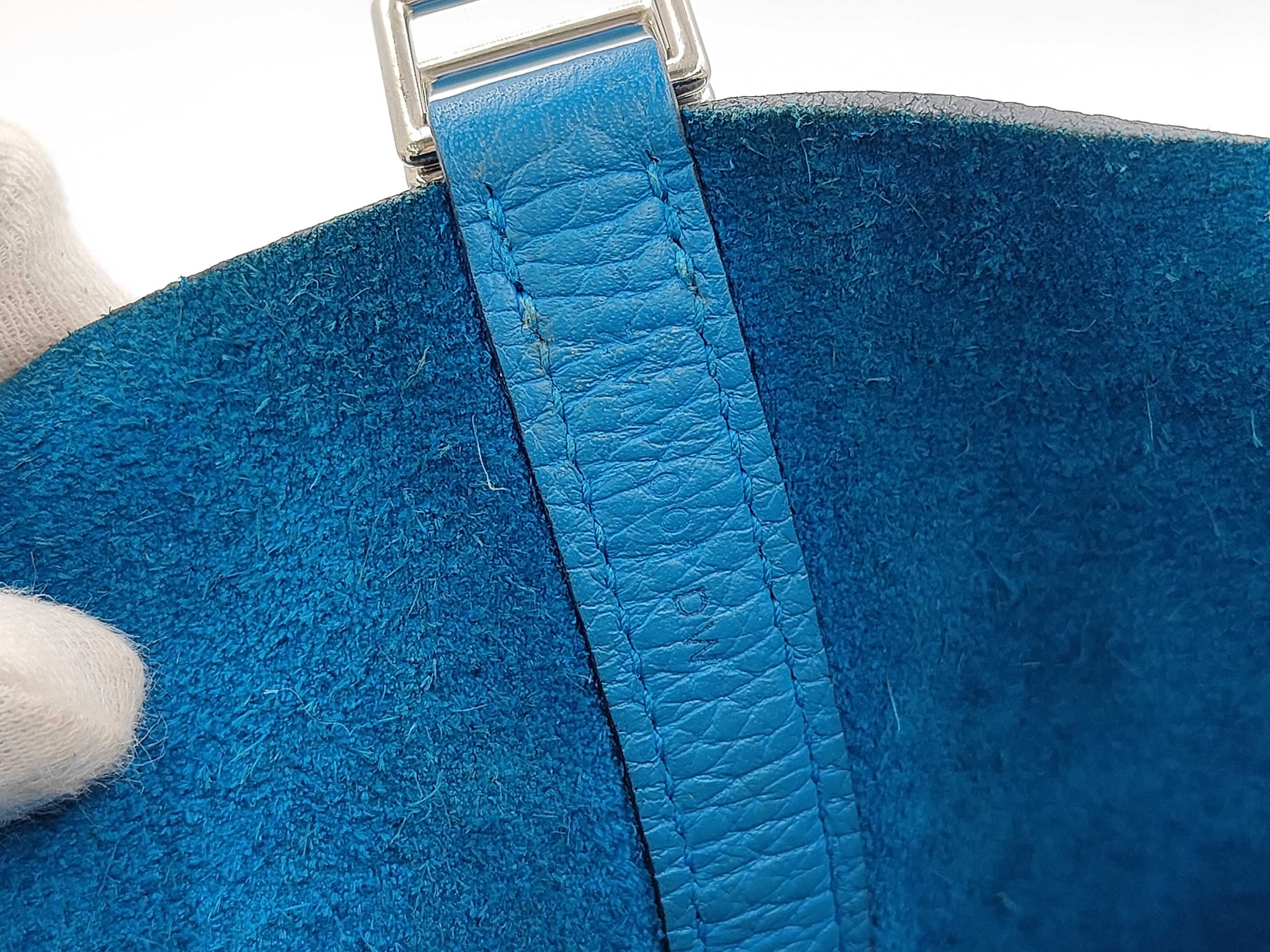 Picotin Lock 18 Z-stamped handbag — view 10