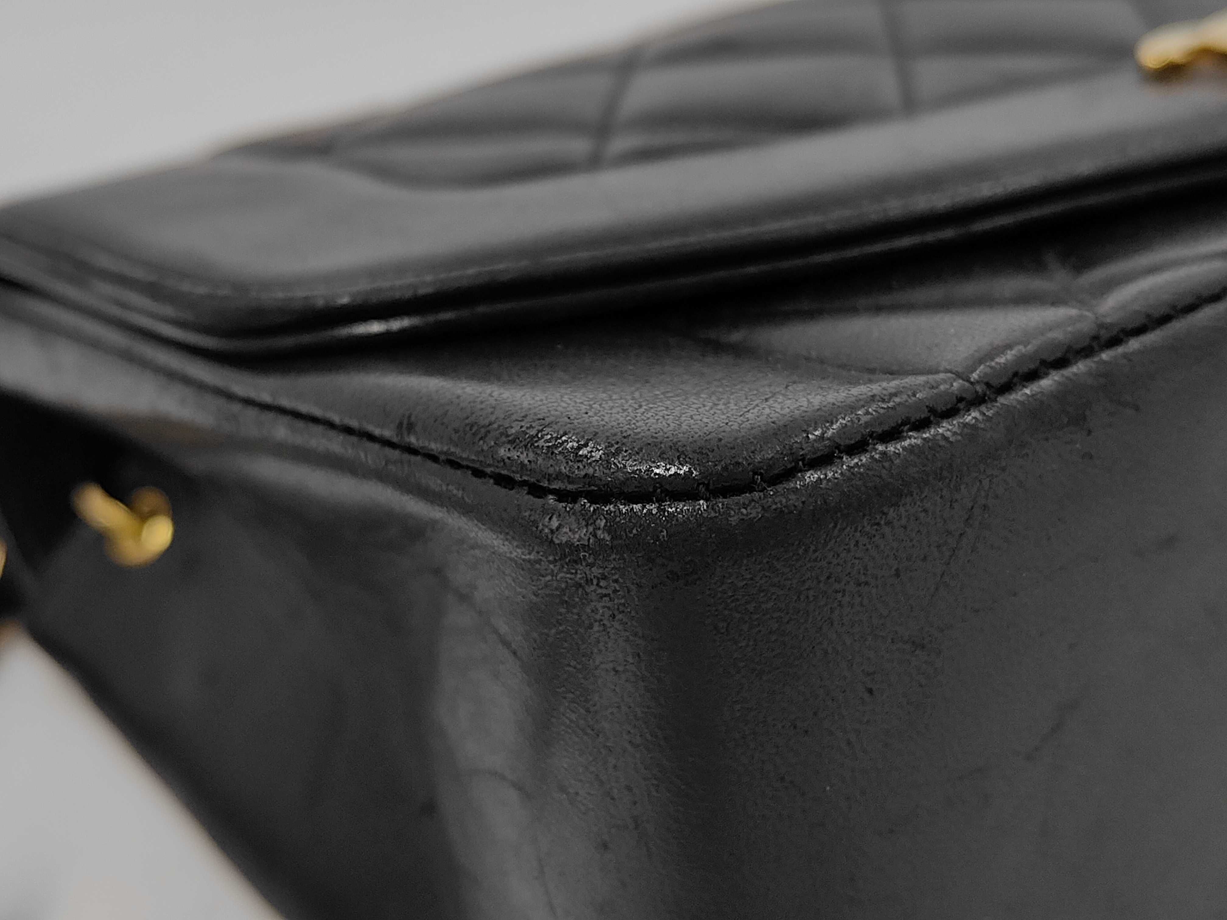 Diana 22 Matelassé Lambskin Shoulder Bag — view 6