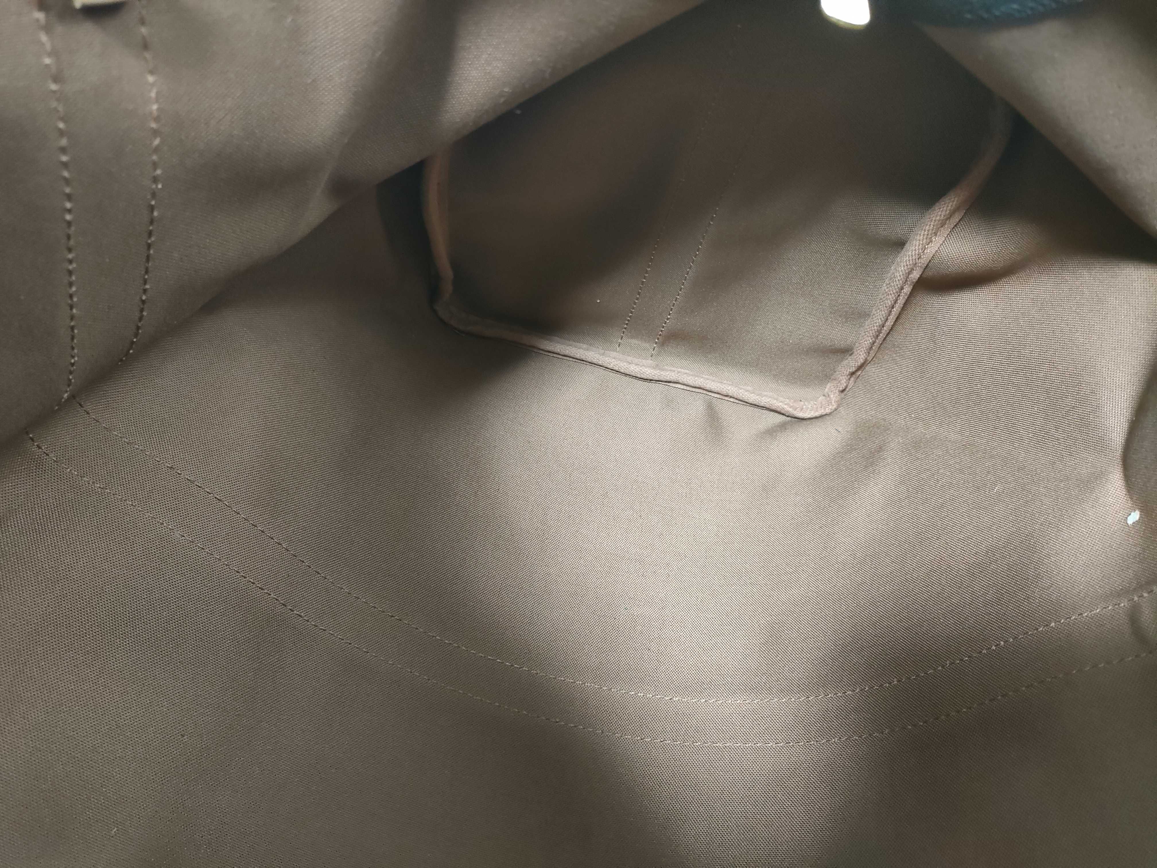 Monogram Keepall Bandoulière 50 M41416 MB0043 Brown Boston Bag — view 12