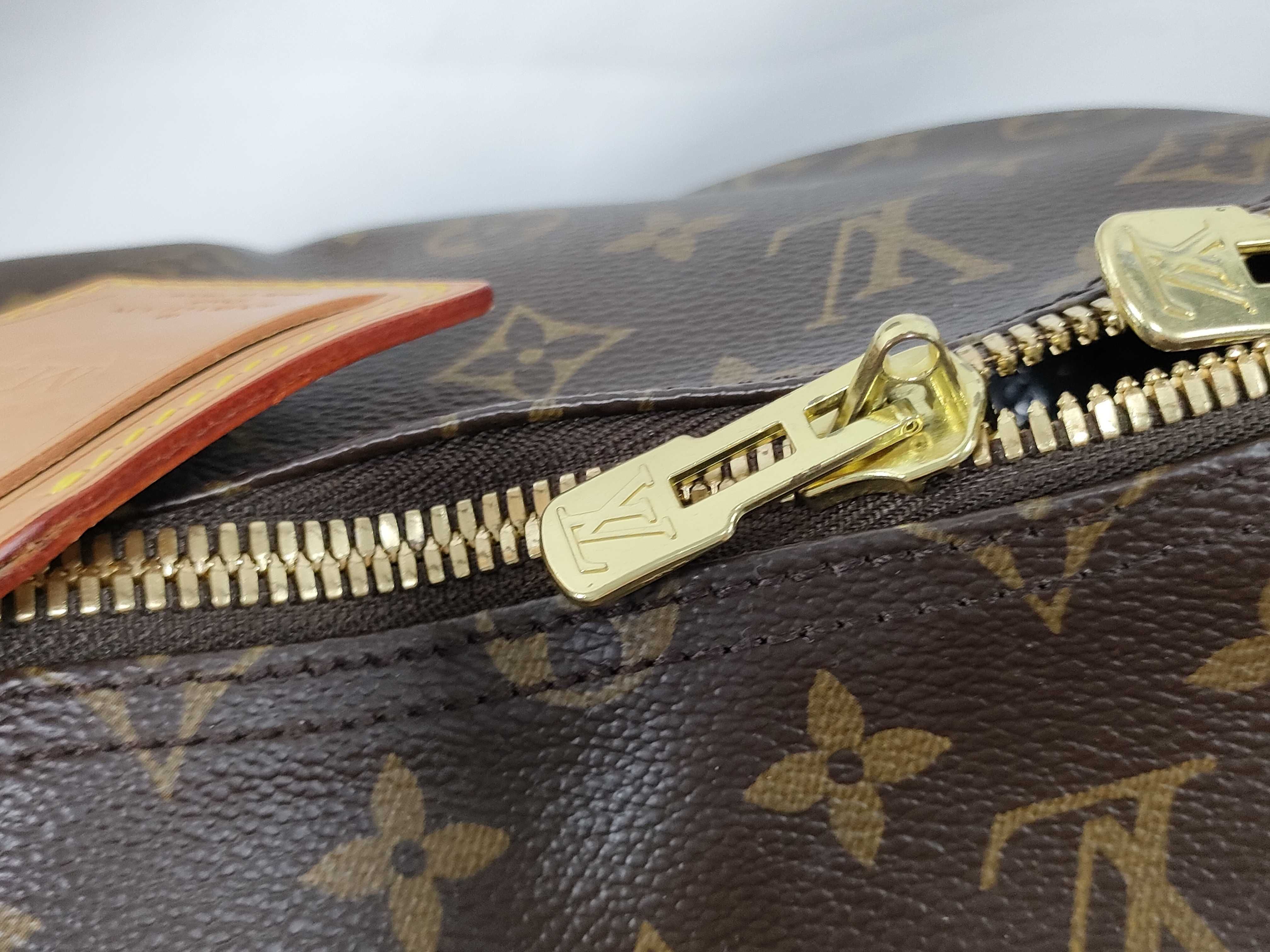 Monogram Keepall Bandoulière 50 M41416 MB0043 Brown Boston Bag — view 5