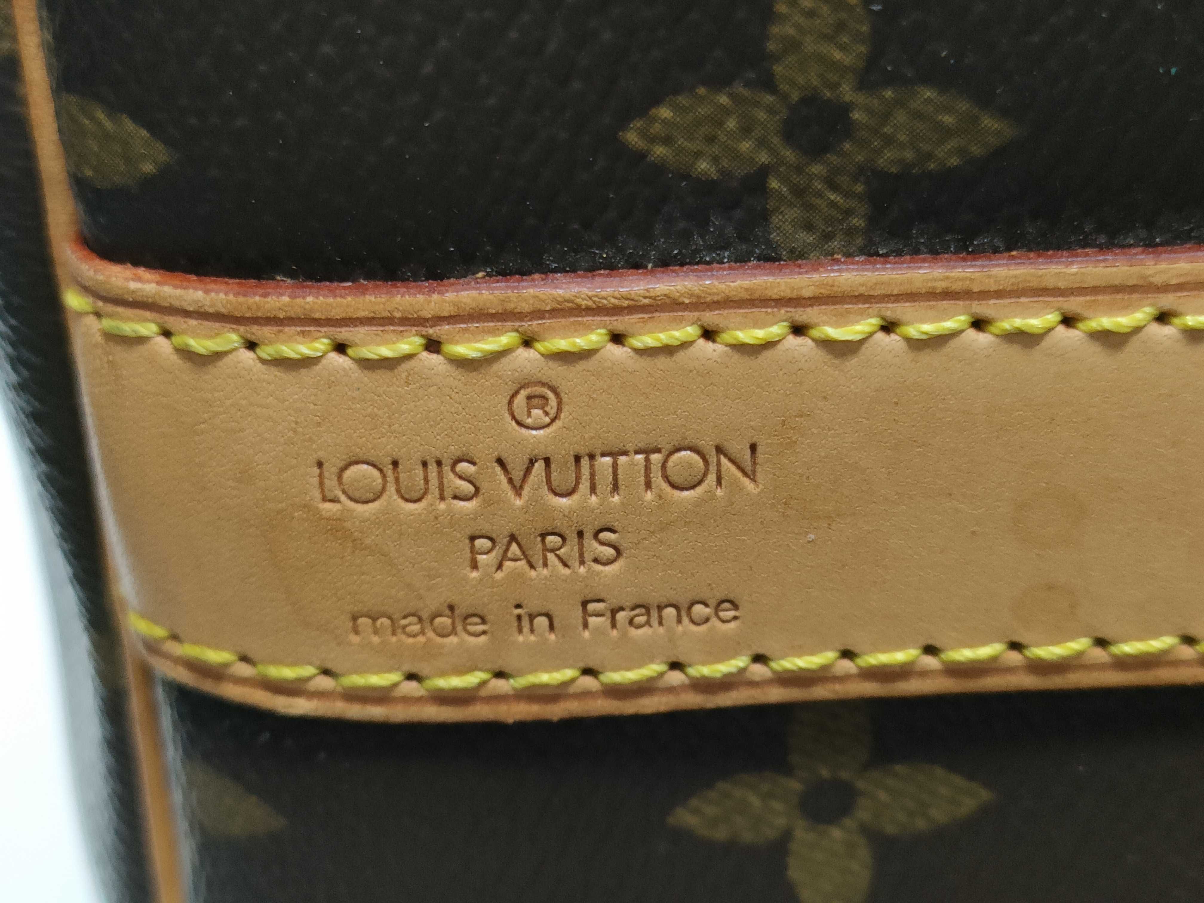 Monogram Keepall Bandoulière 50 M41416 MB0043 Brown Boston Bag — view 8