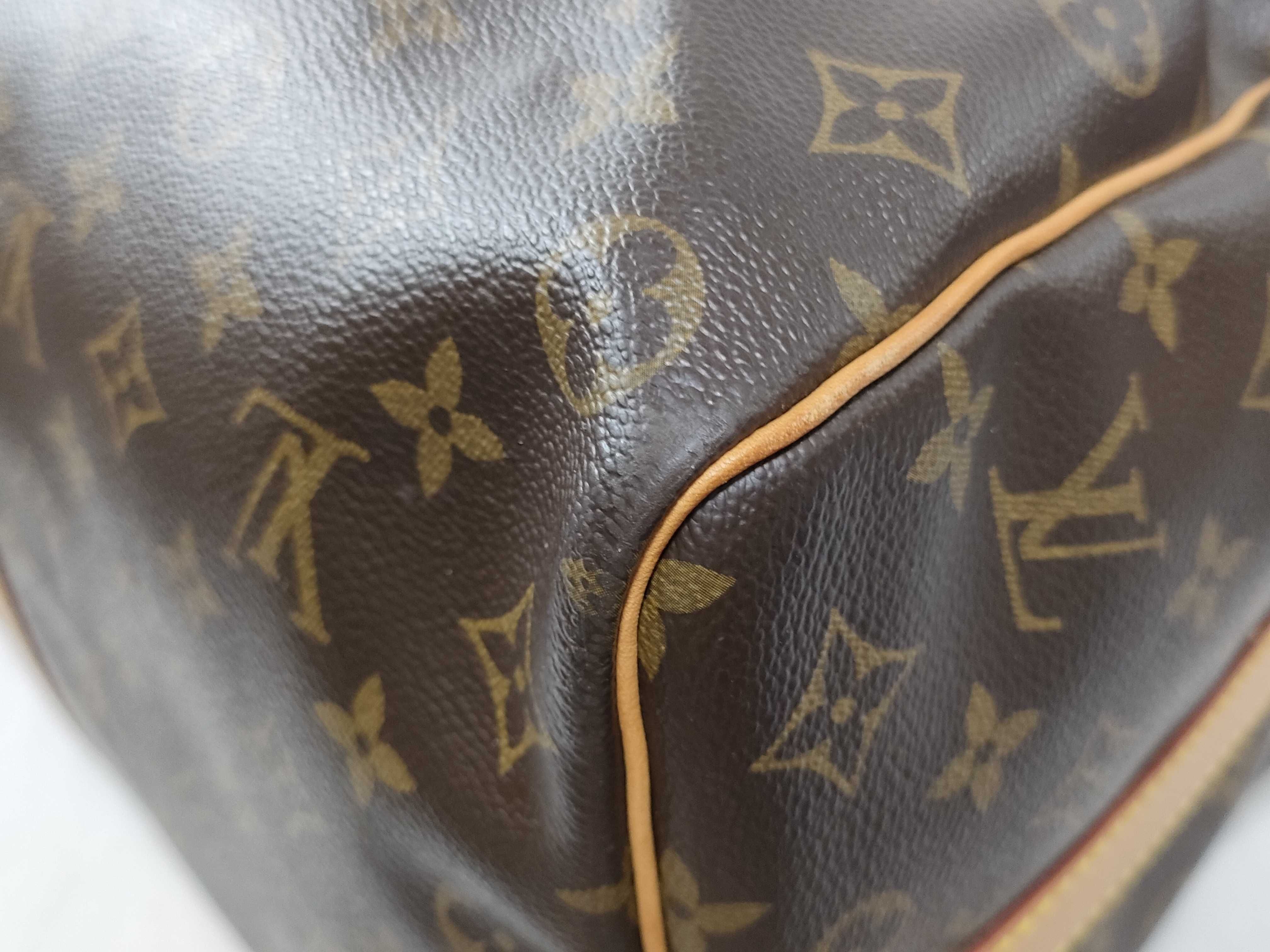 Monogram Keepall Bandoulière 50 M41416 MB0043 Brown Boston Bag — view 10