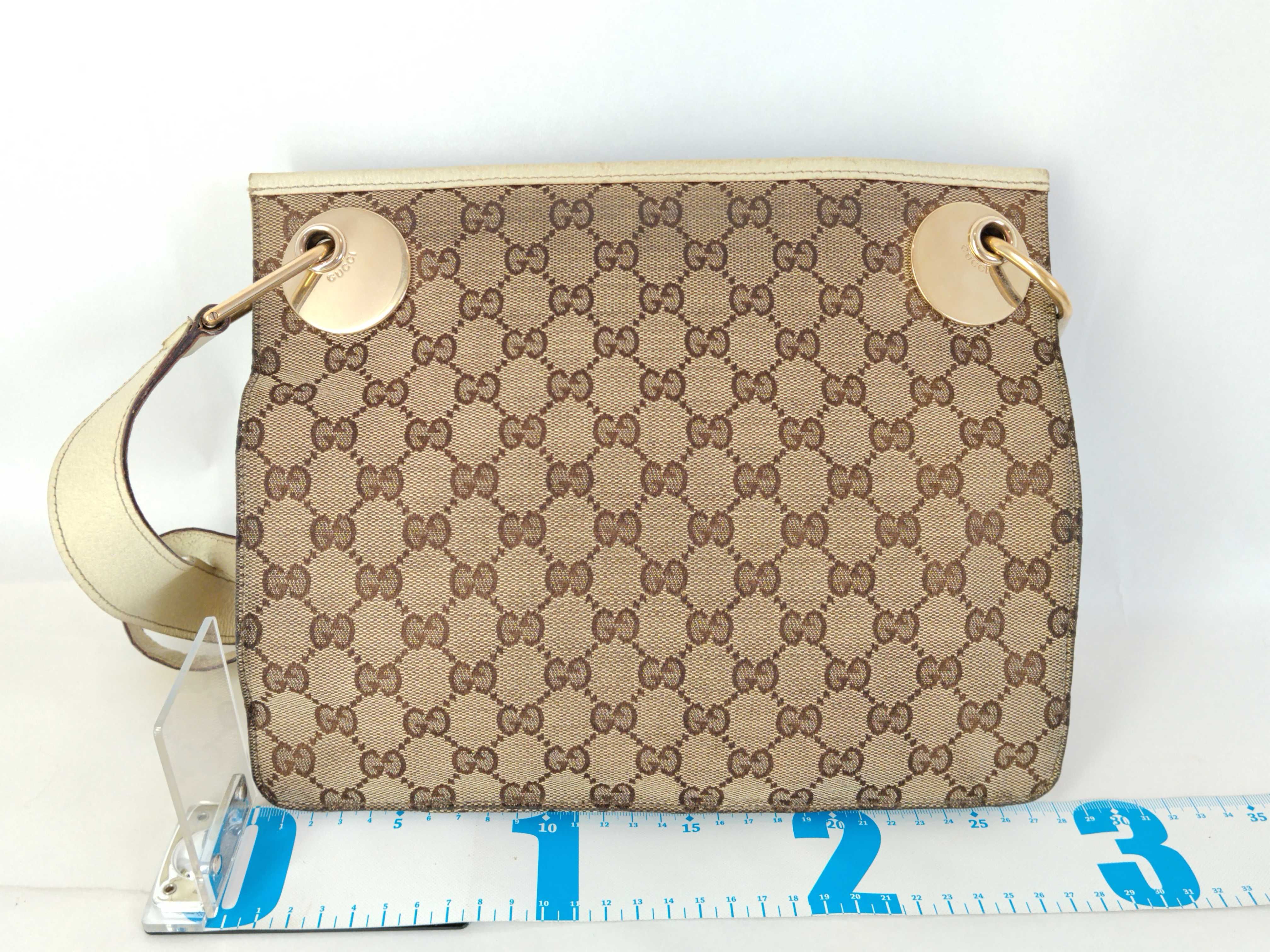 GG Canvas Shoulder Bag 120841 — view 2