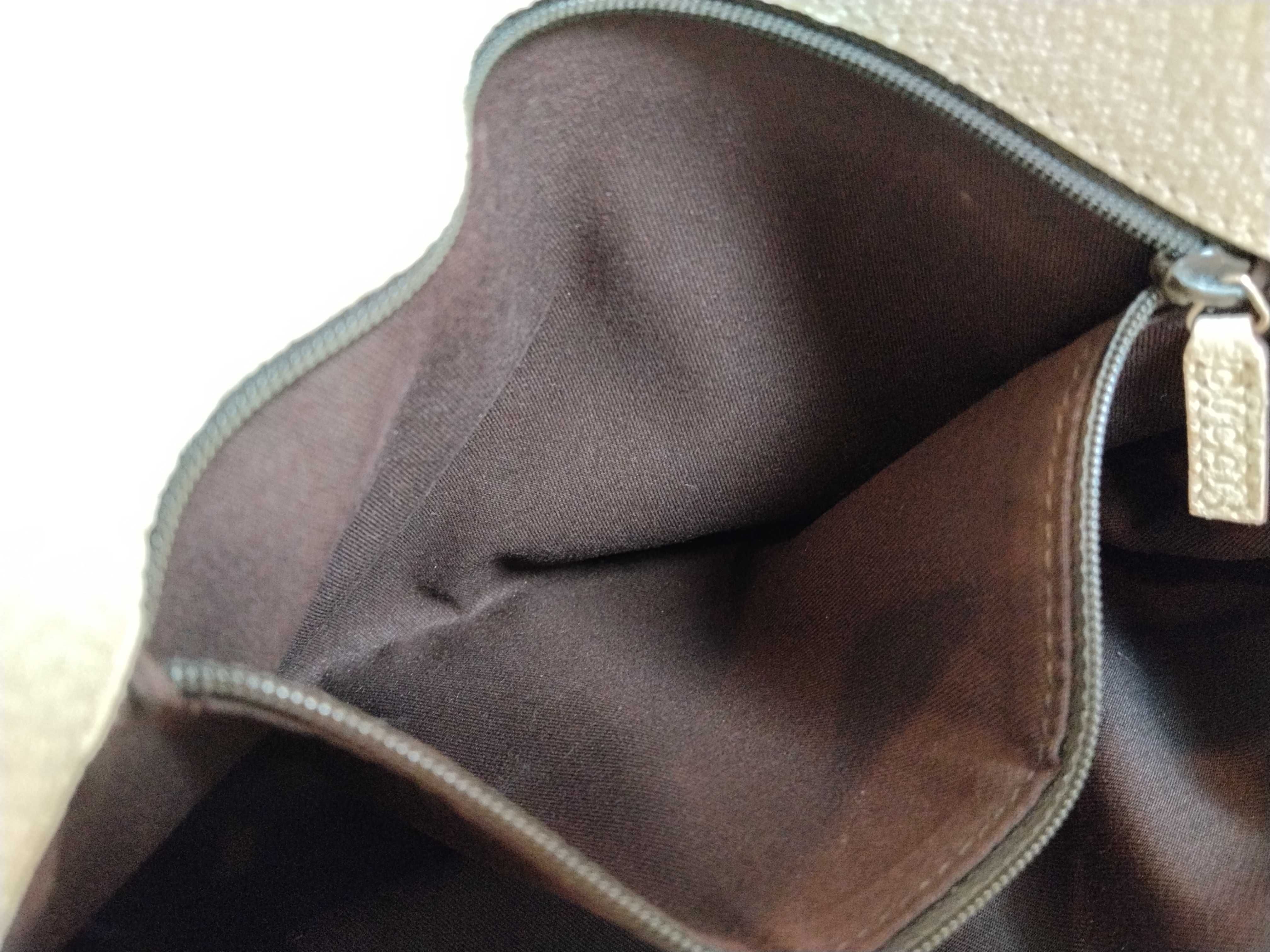 GG Canvas Shoulder Bag 120841 — view 12