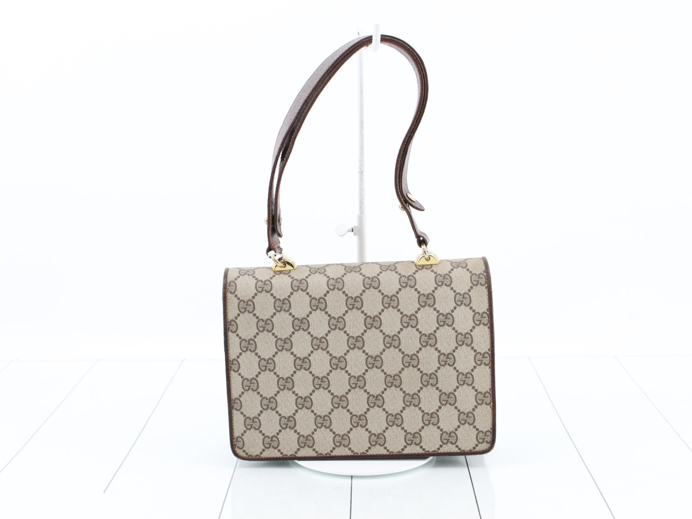 GG Canvas Shoulder Bag - One-Shoulder Bag — view 2