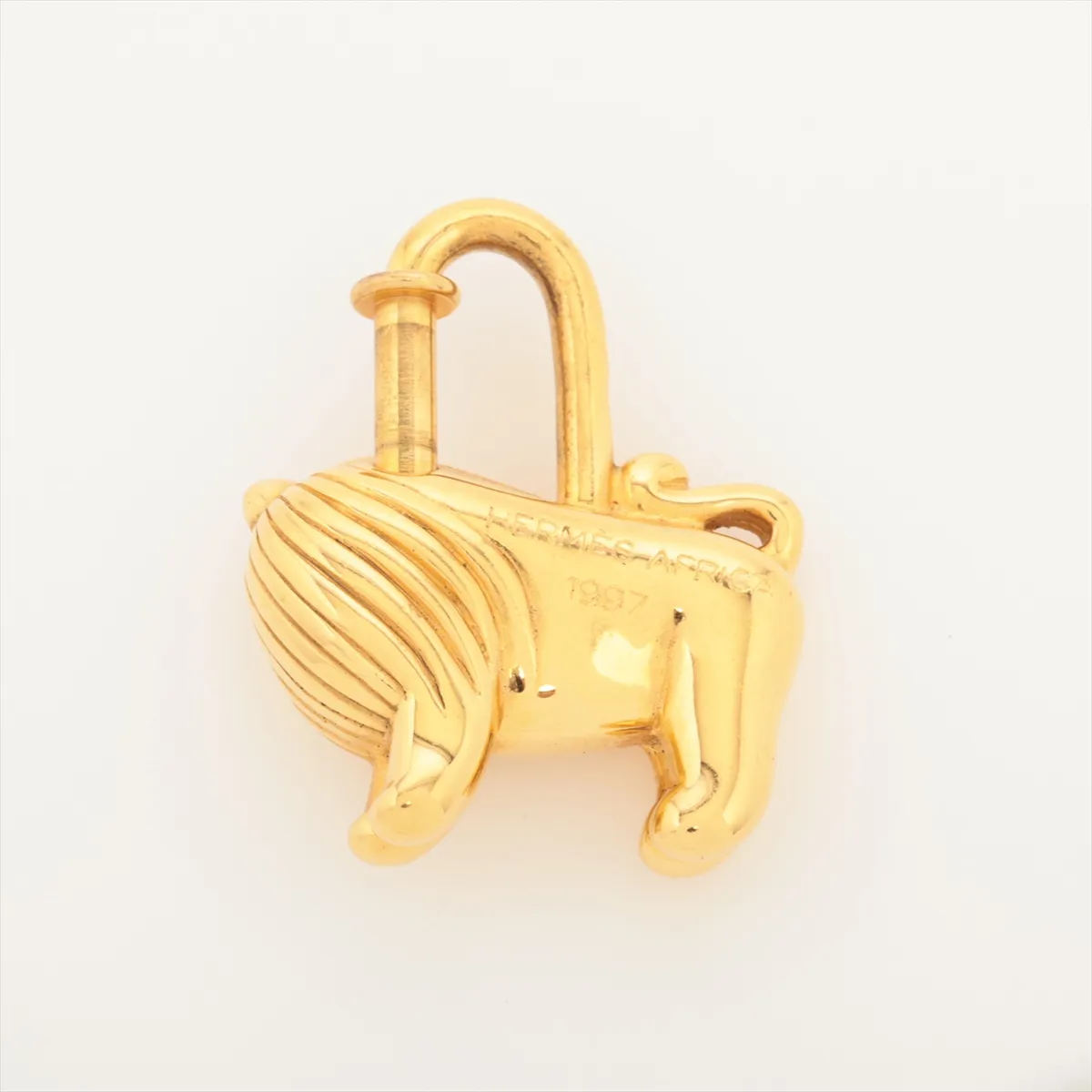 Cadena Lion Charm 1997 GP Gold - — view 2