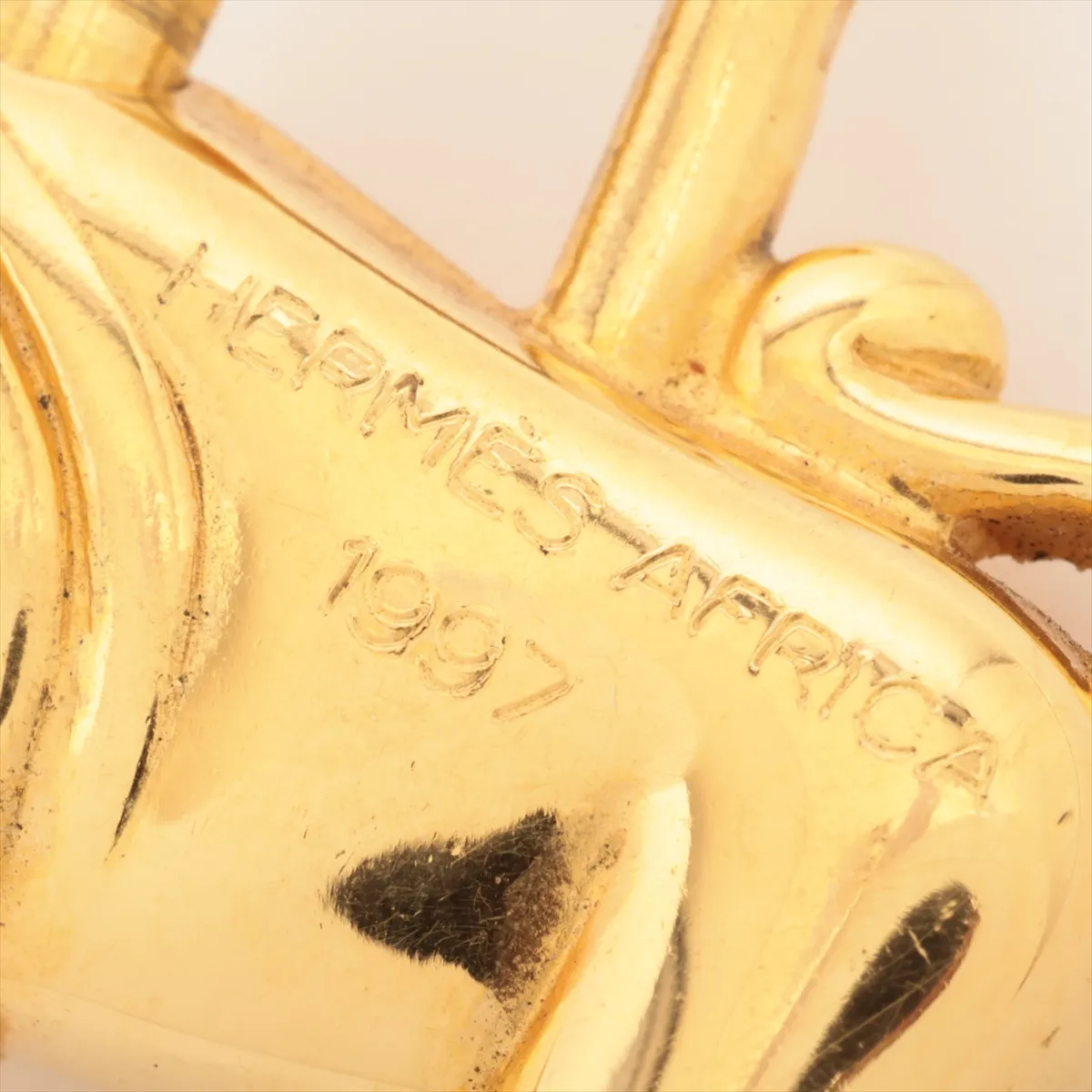 Cadena Lion Charm 1997 GP Gold - — view 3