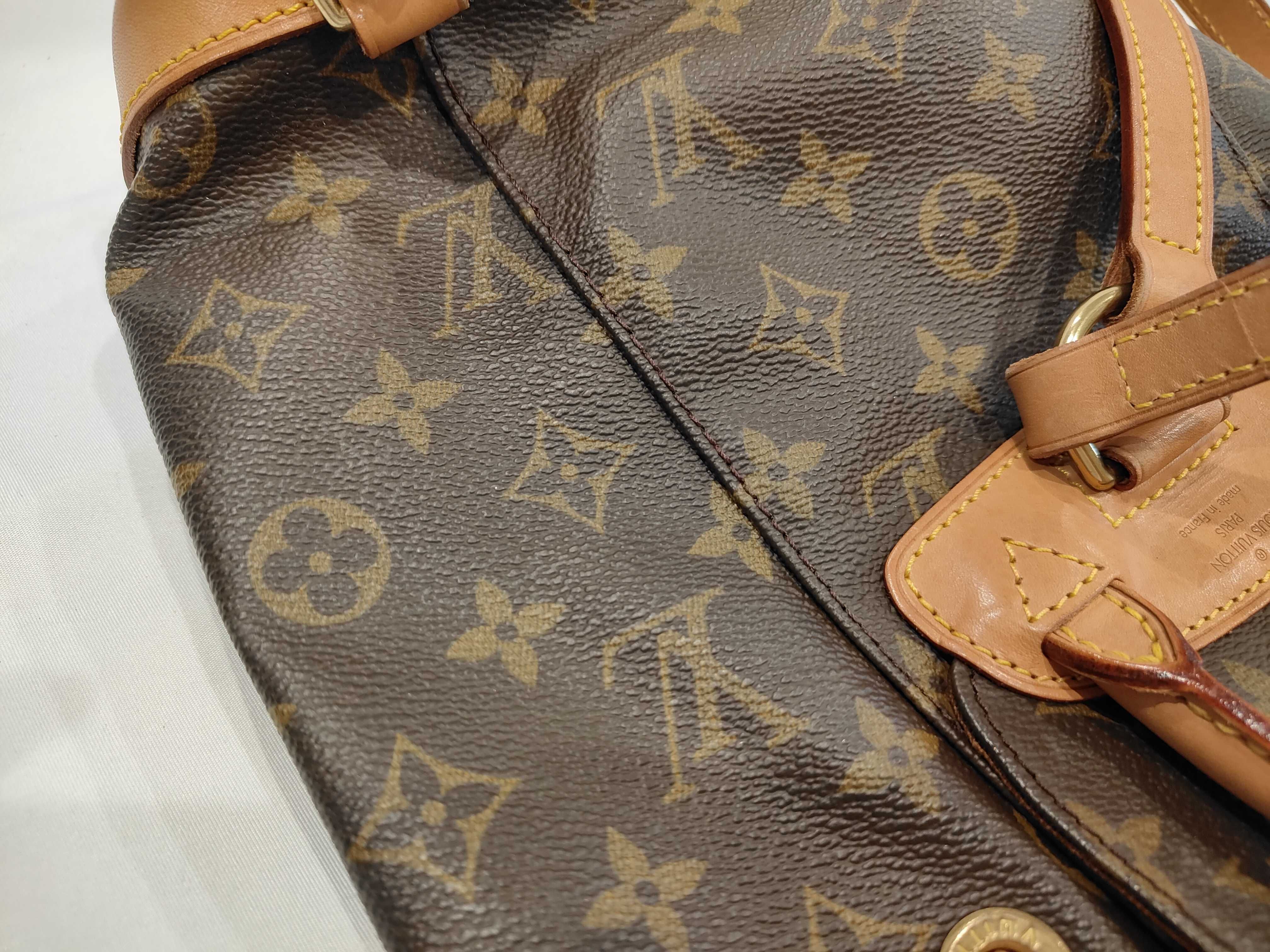 Monogram Mini Montsouris Backpack — view 14