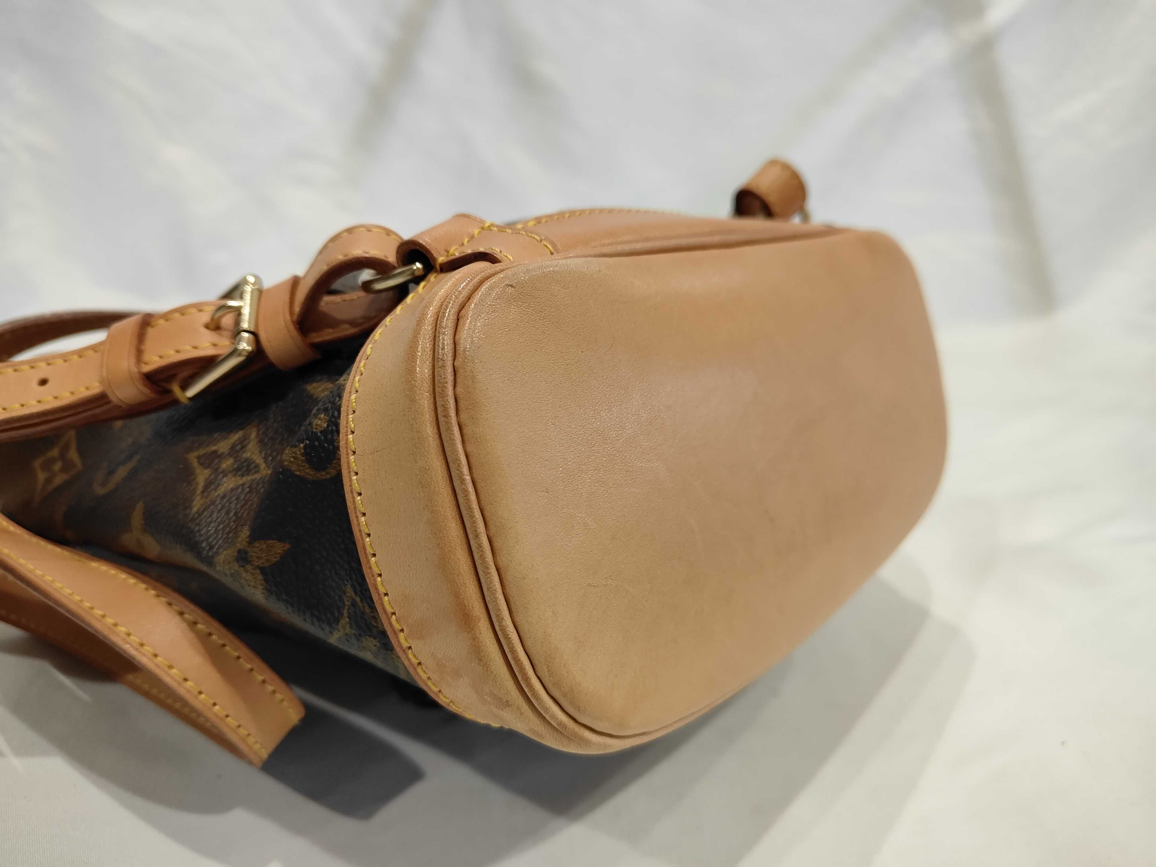 Monogram Mini Montsouris Backpack — view 4