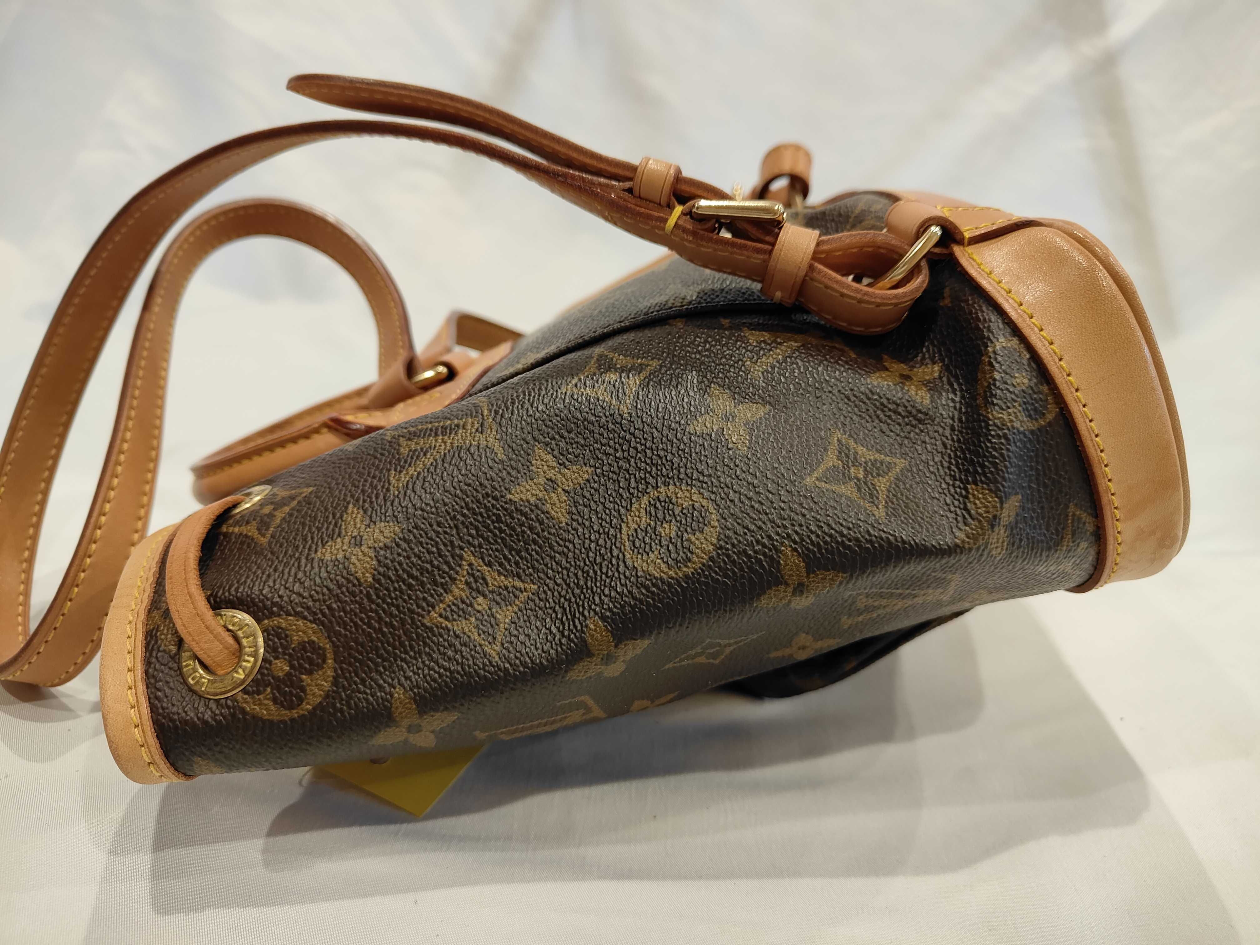 Monogram Mini Montsouris Backpack — view 5