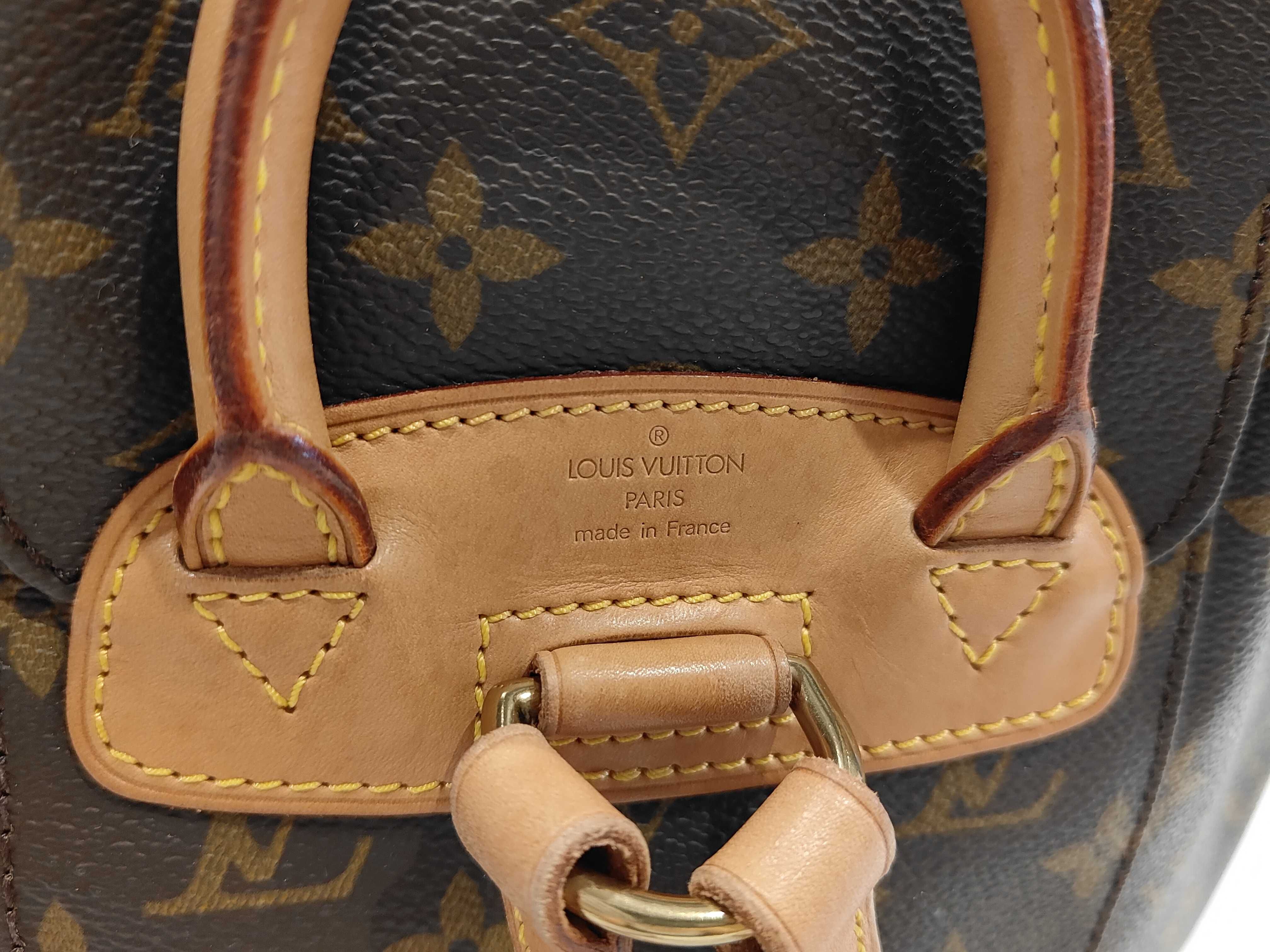 Monogram Mini Montsouris Backpack — view 8