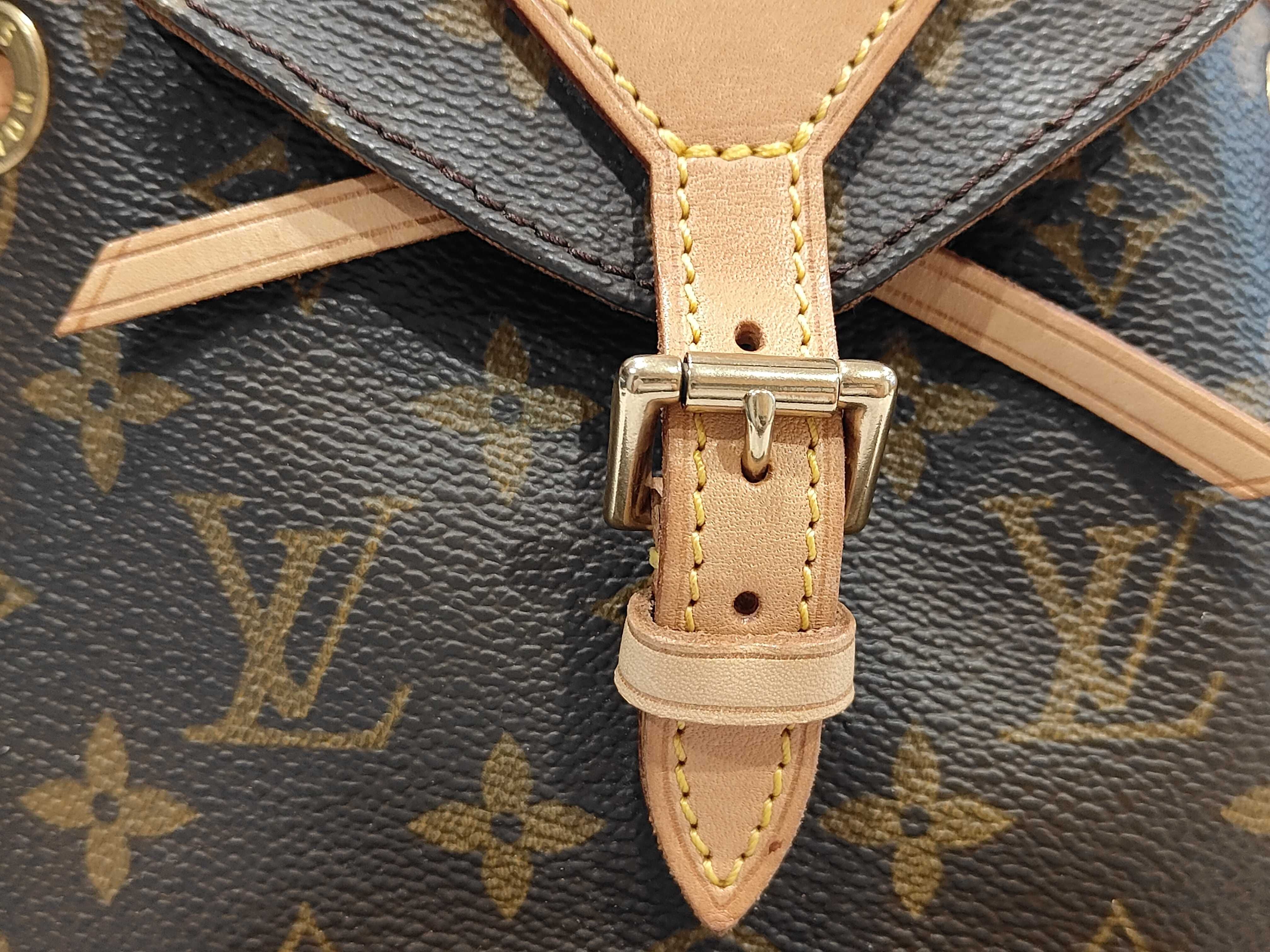 Monogram Mini Montsouris Backpack — view 9