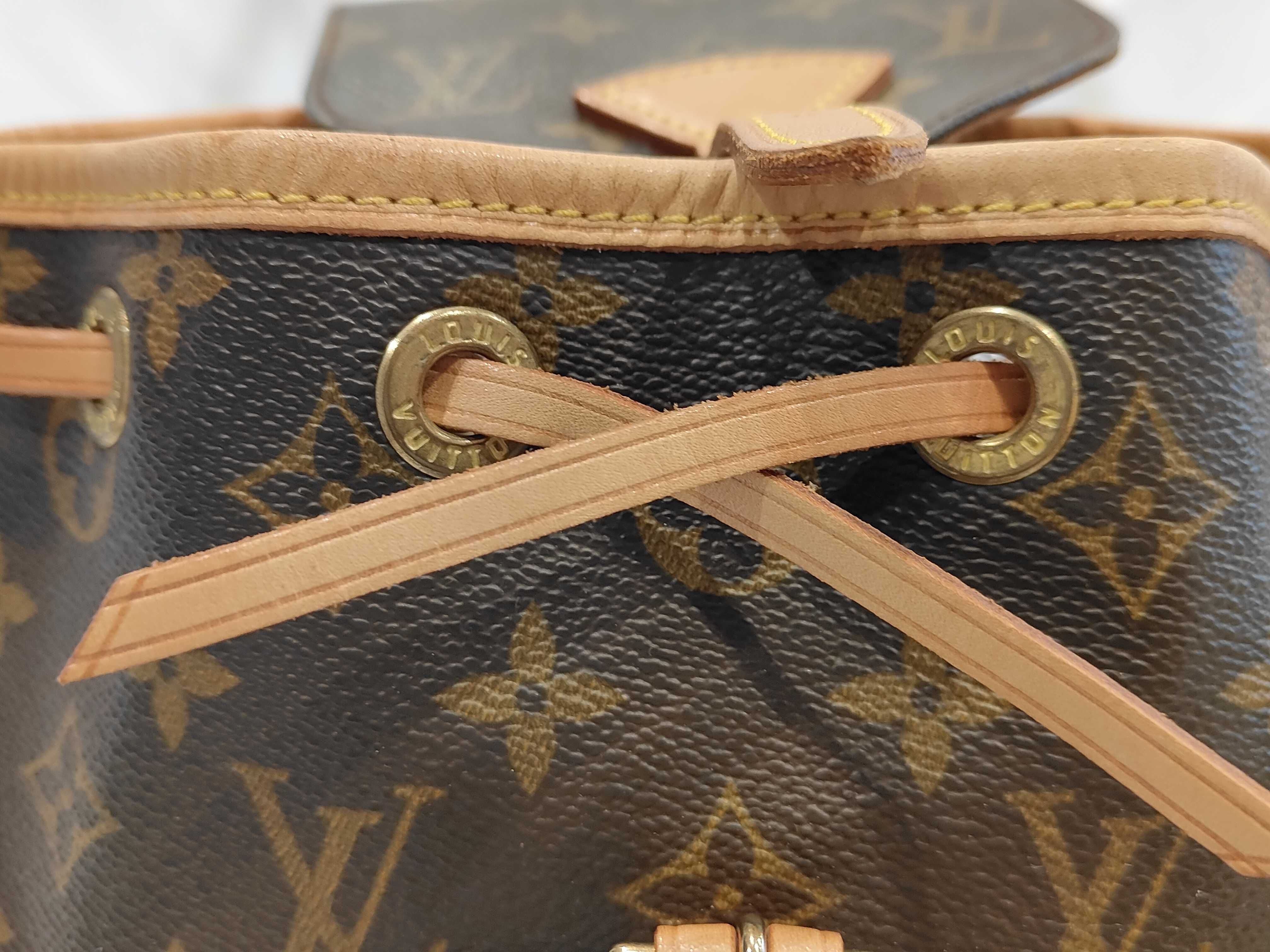 Monogram Mini Montsouris Backpack — view 10