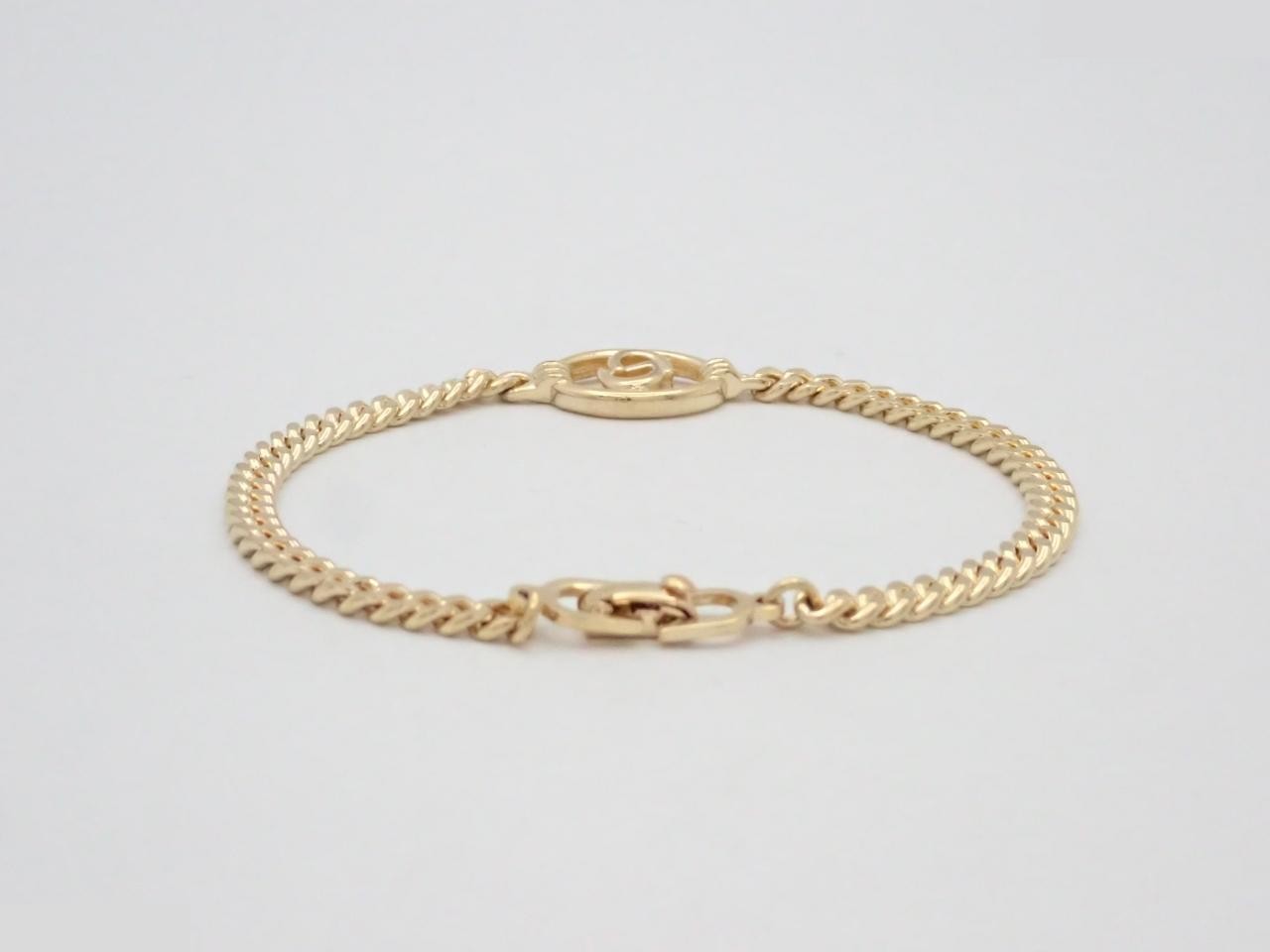 Other items in the line: Precious metal bracelets and bangles (metal), wrist circumference approximately 17.5 cm. — view 2