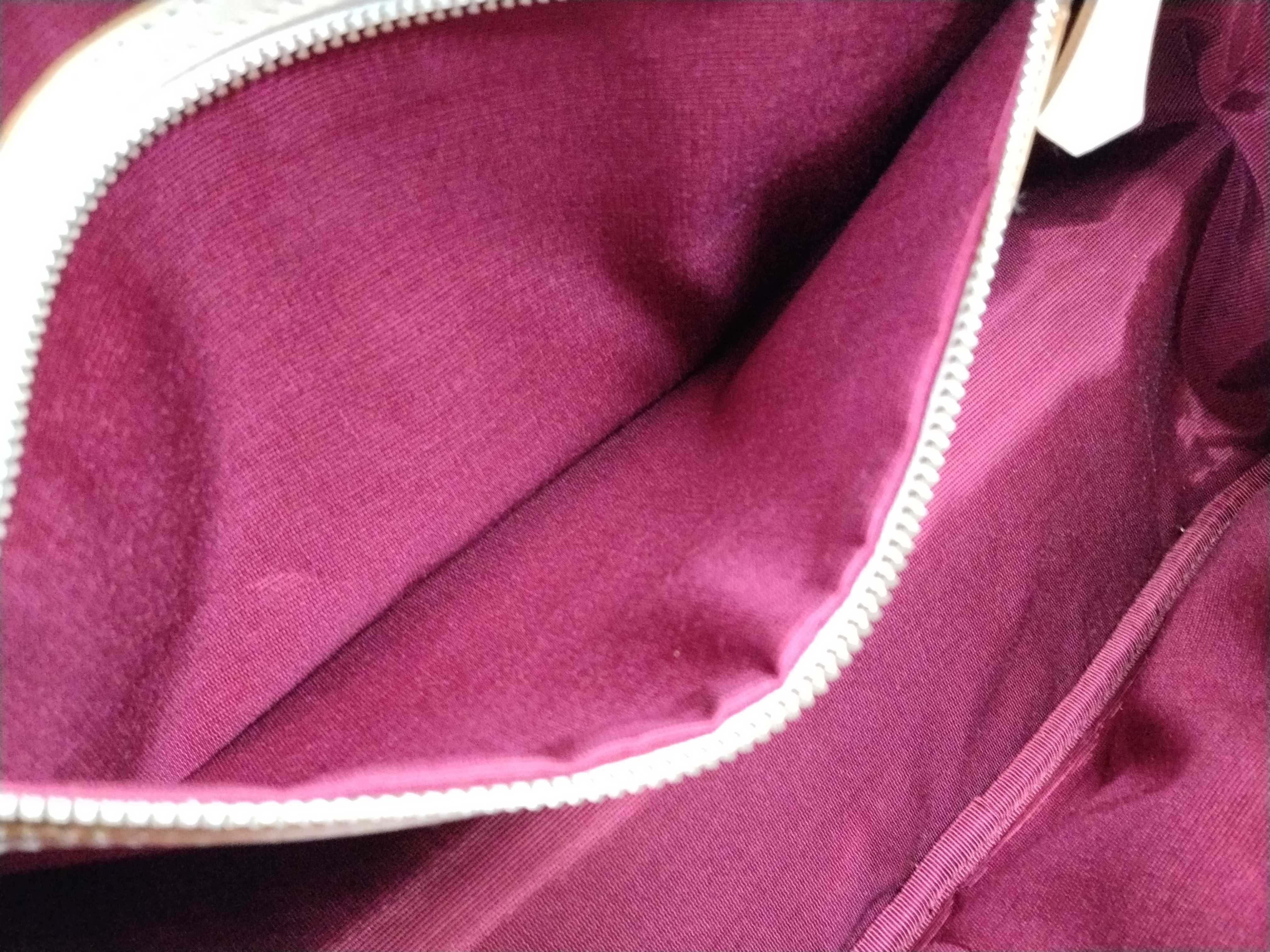 Blue Label Nova Check Boston Bag (Pink) — view 12