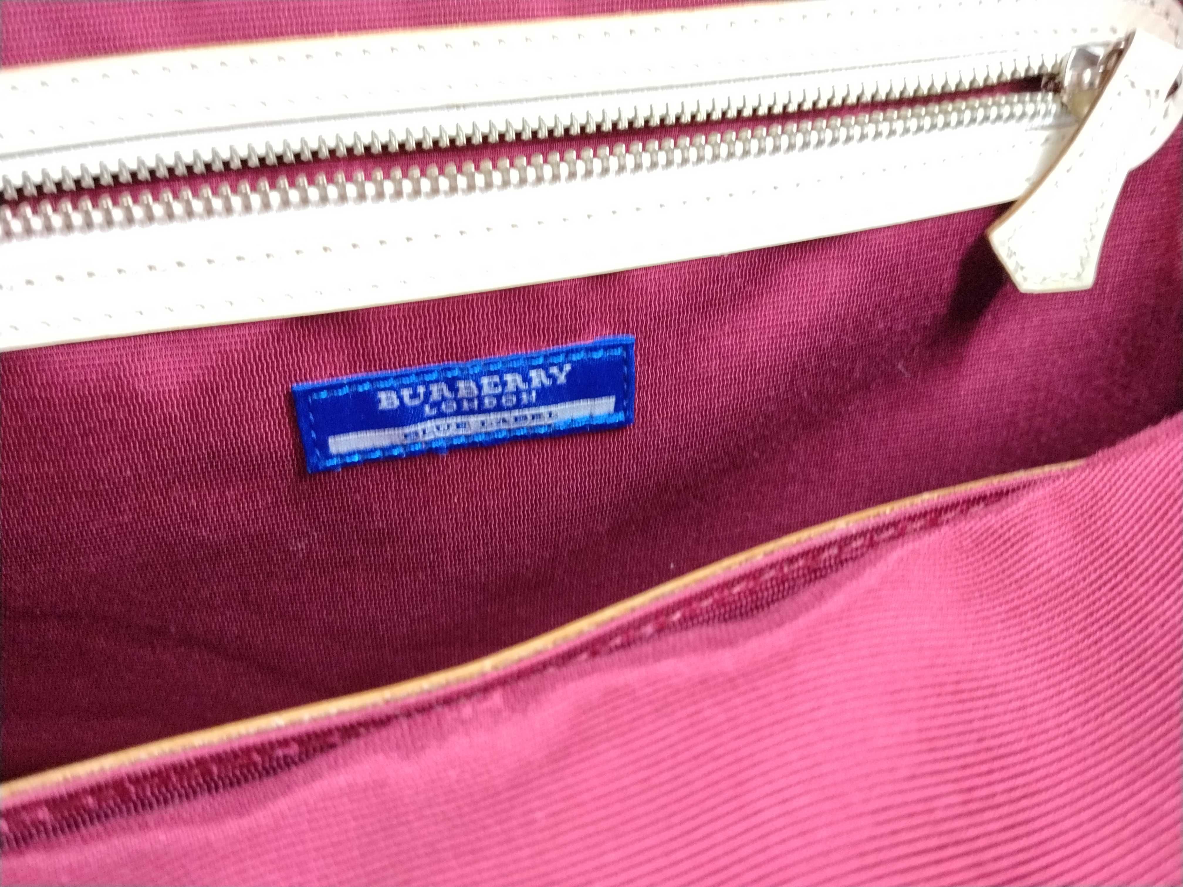 Blue Label Nova Check Boston Bag (Pink) — view 13