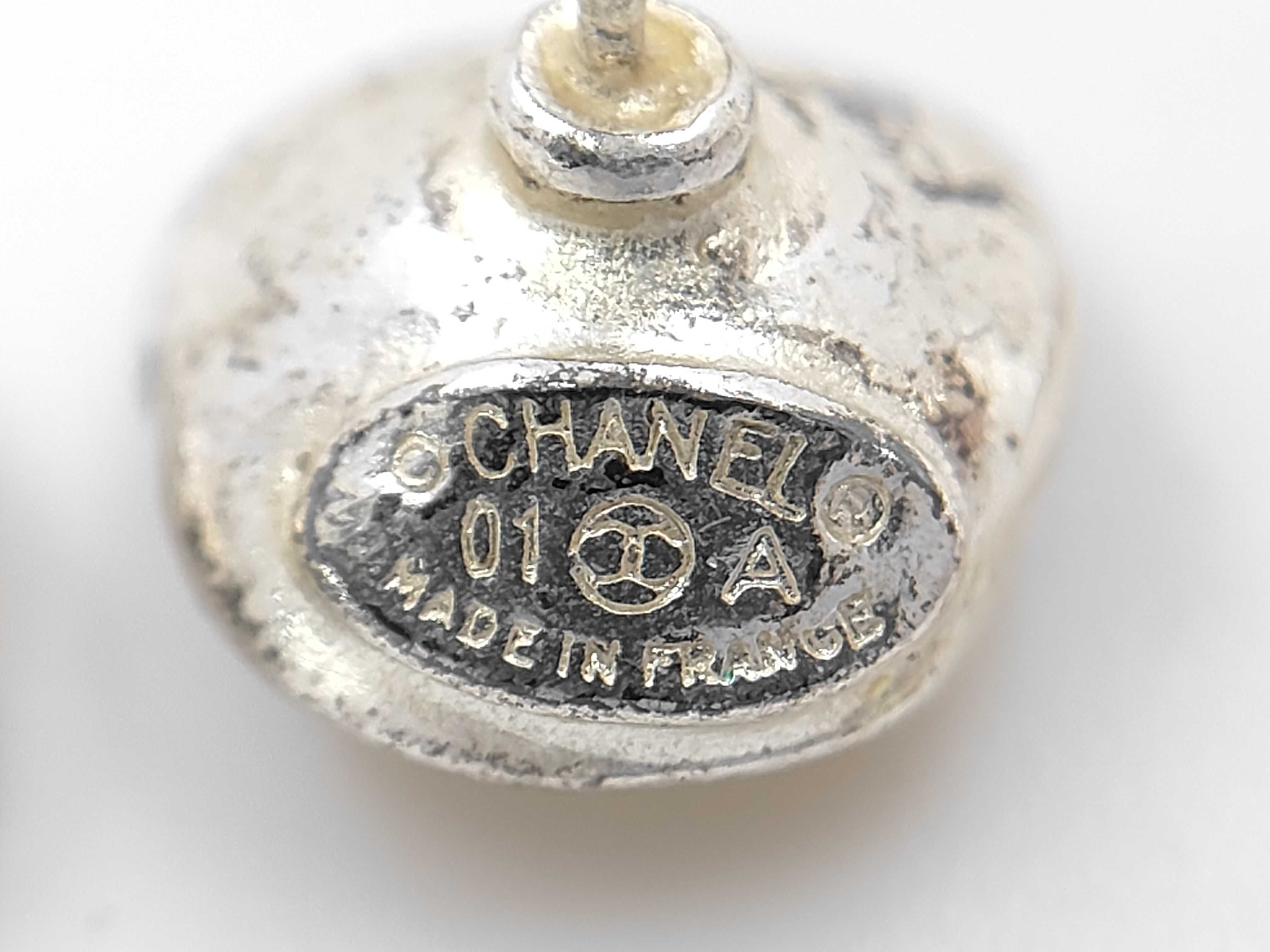Camellia/Silver/01A Earrings — view 5