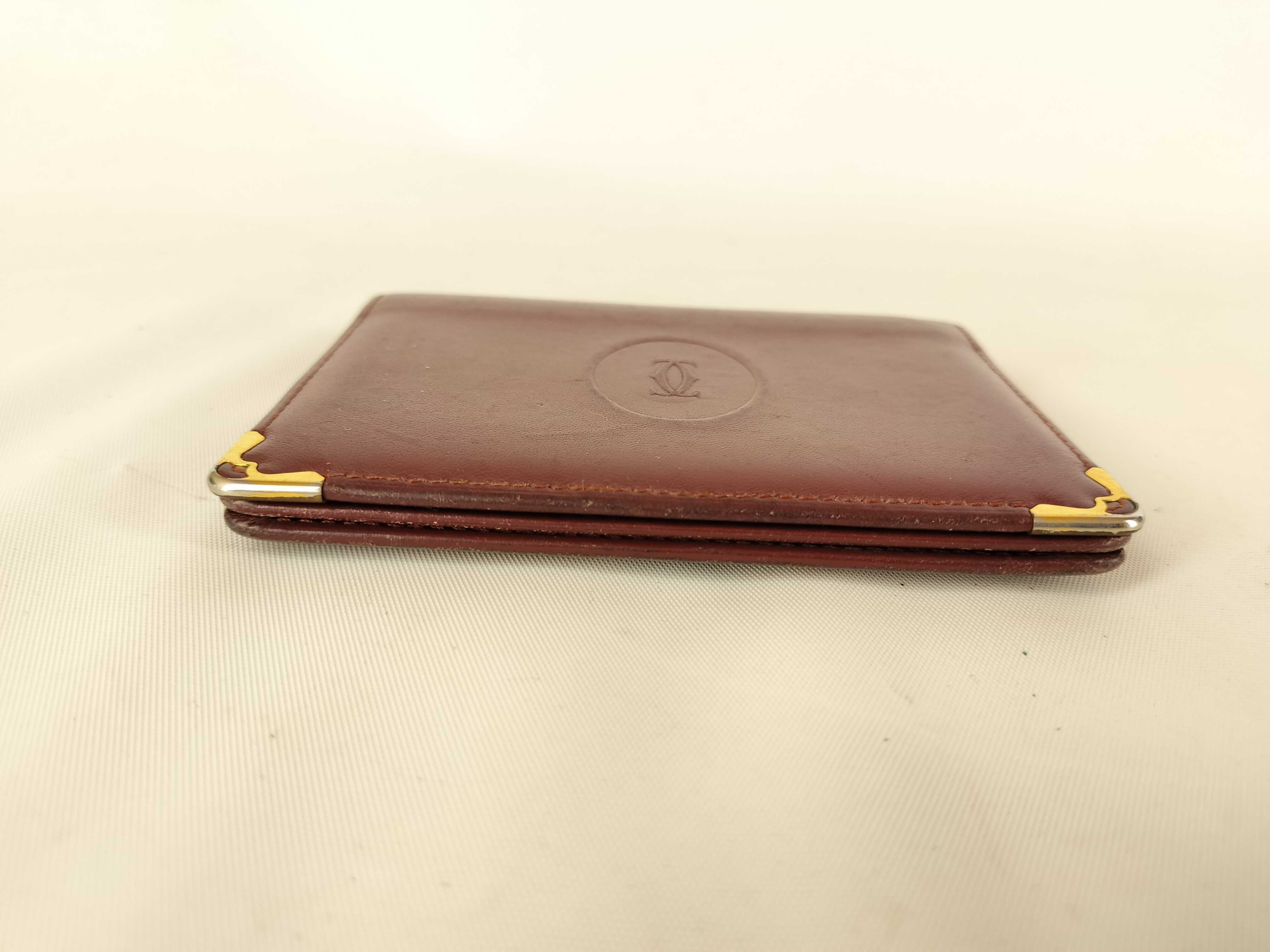 Must Line Leather Card Case - Card Case, Pass Case, Business Card Holder — view 4