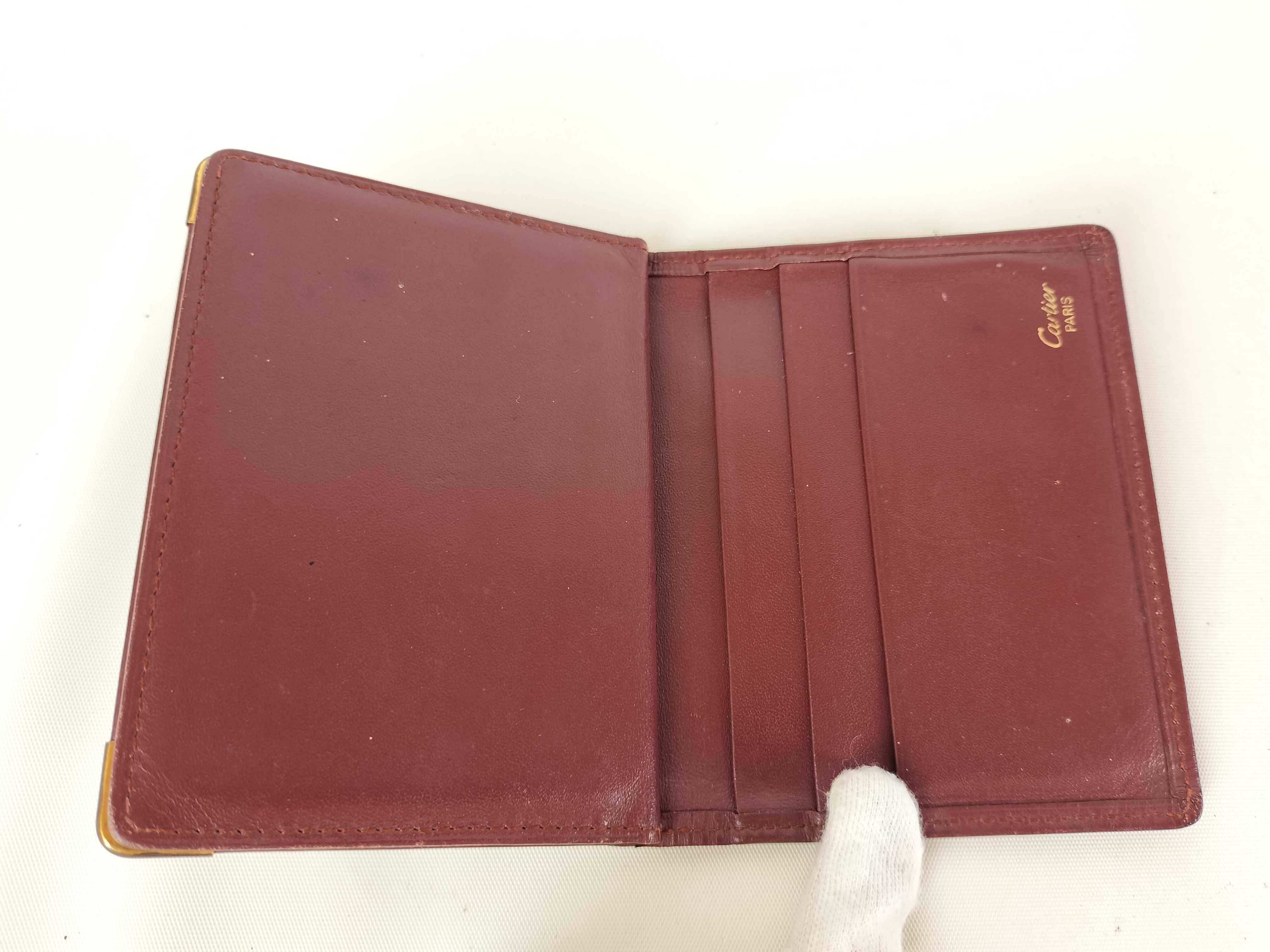 Must Line Leather Card Case - Card Case, Pass Case, Business Card Holder — view 6