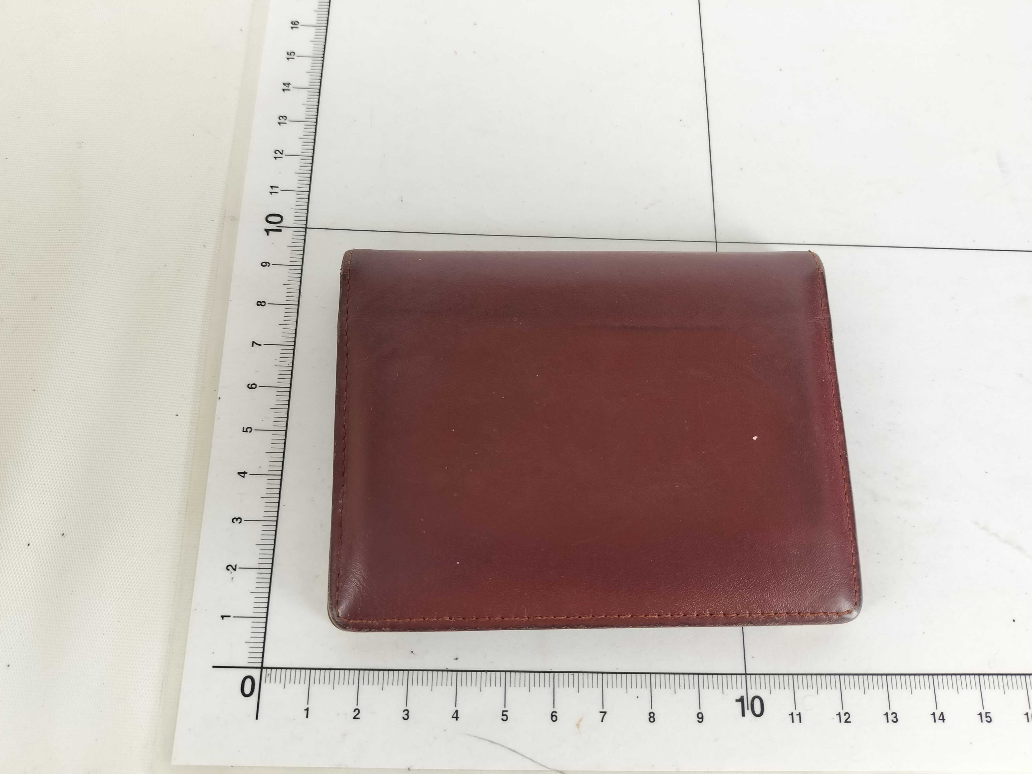 Must Line Leather Card Case - Card Case, Pass Case, Business Card Holder — view 10