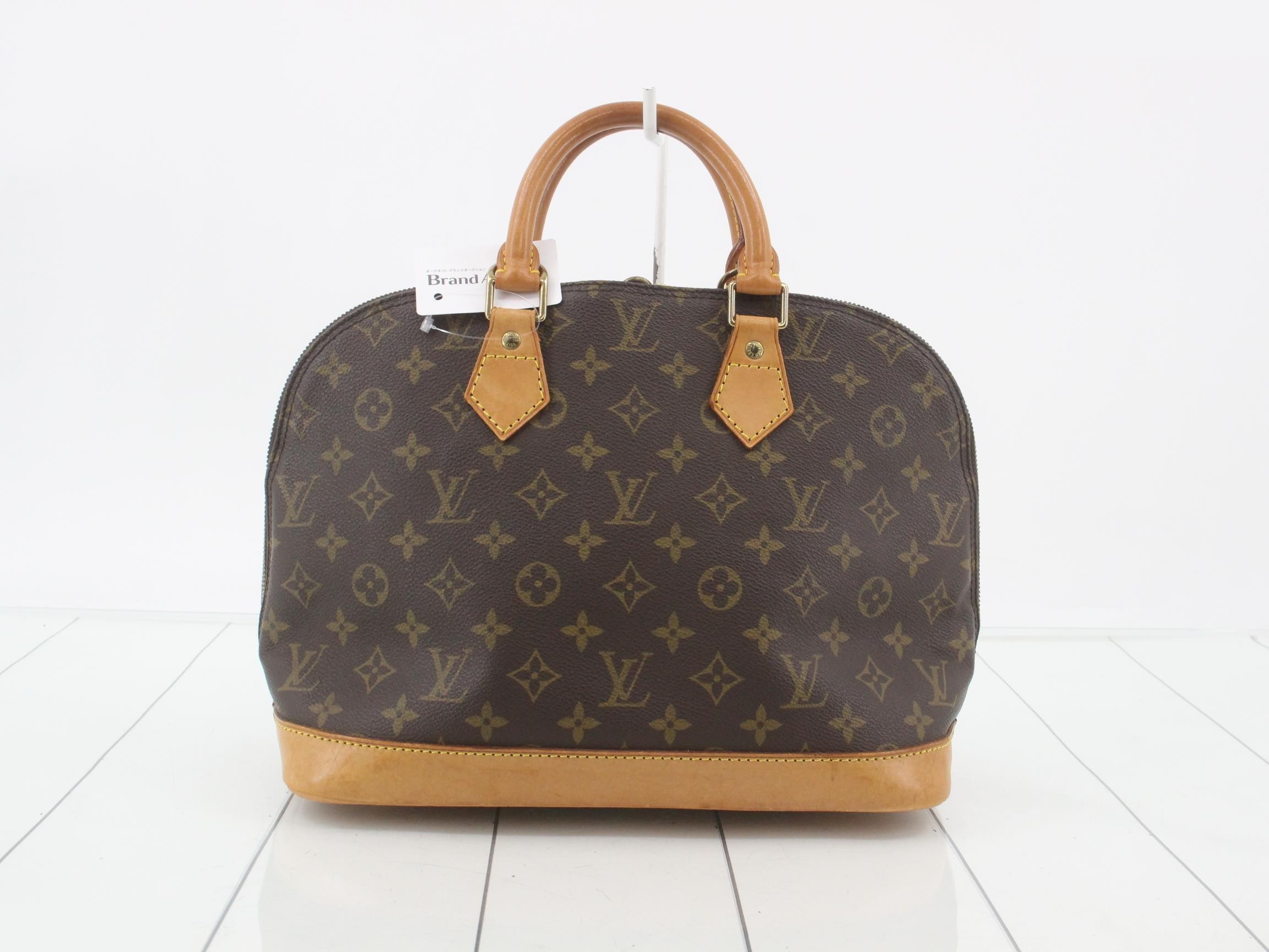 Monogram Alma Handbag — view 2