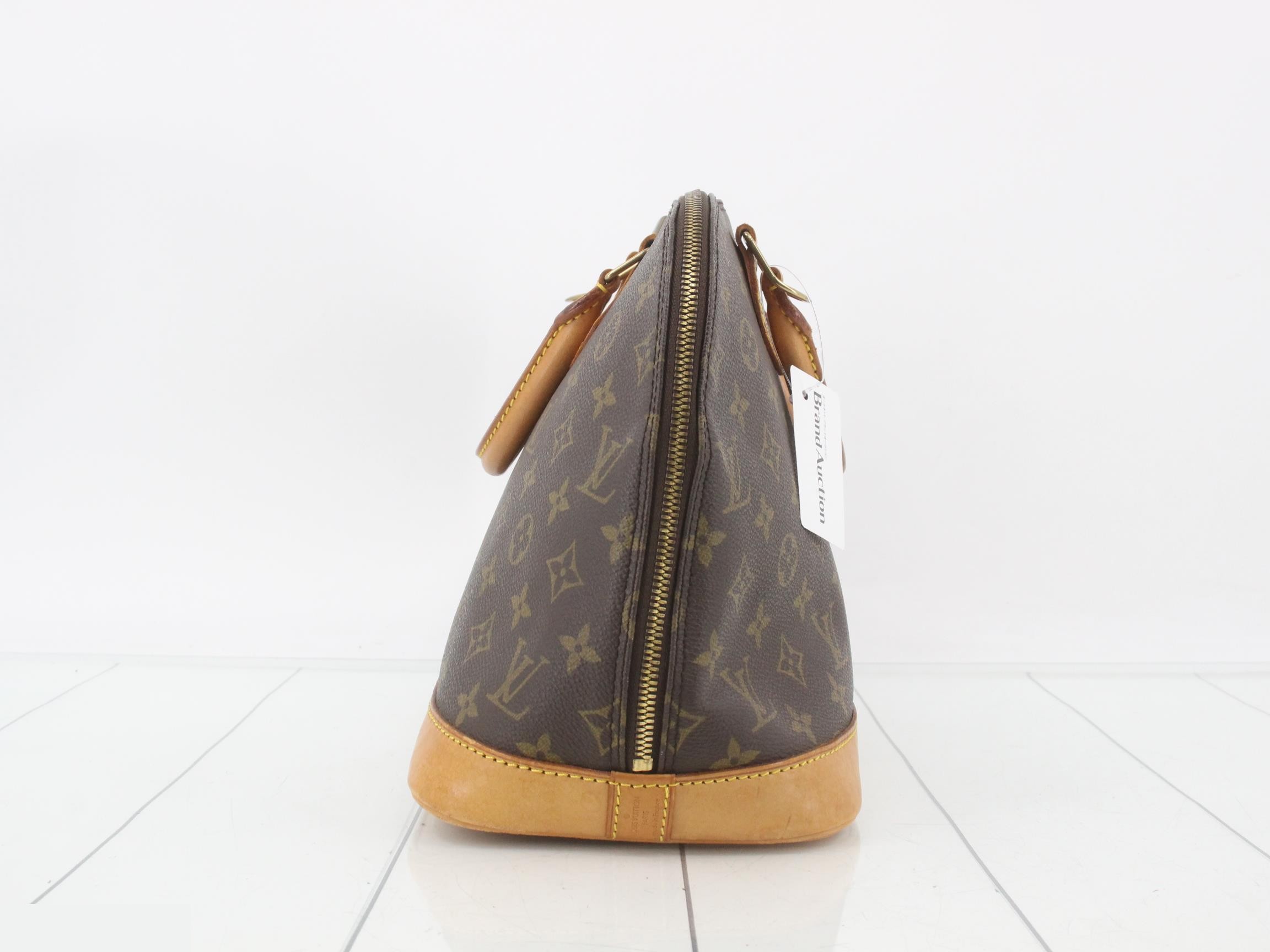 Monogram Alma Handbag — view 3