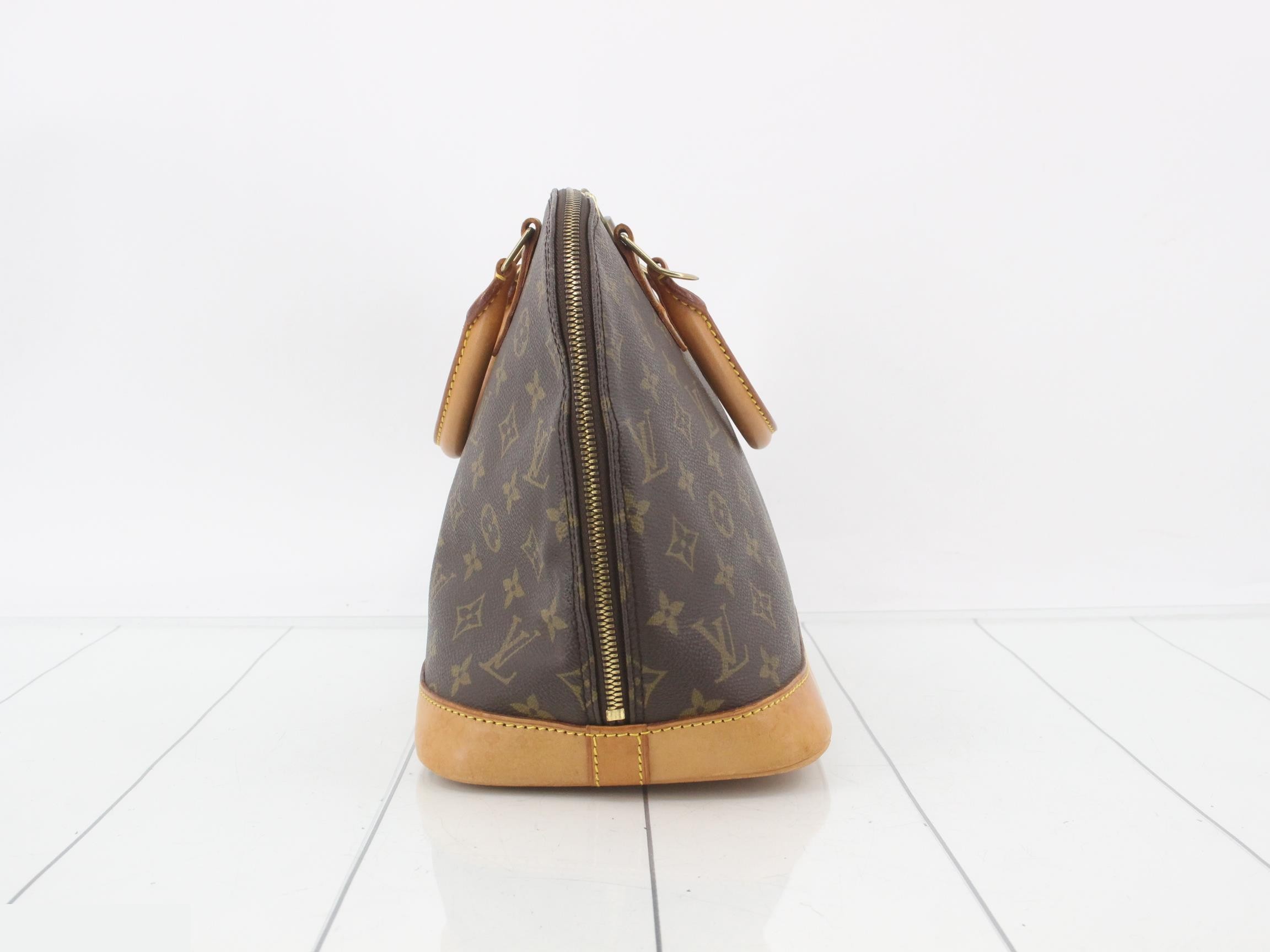 Monogram Alma Handbag — view 4