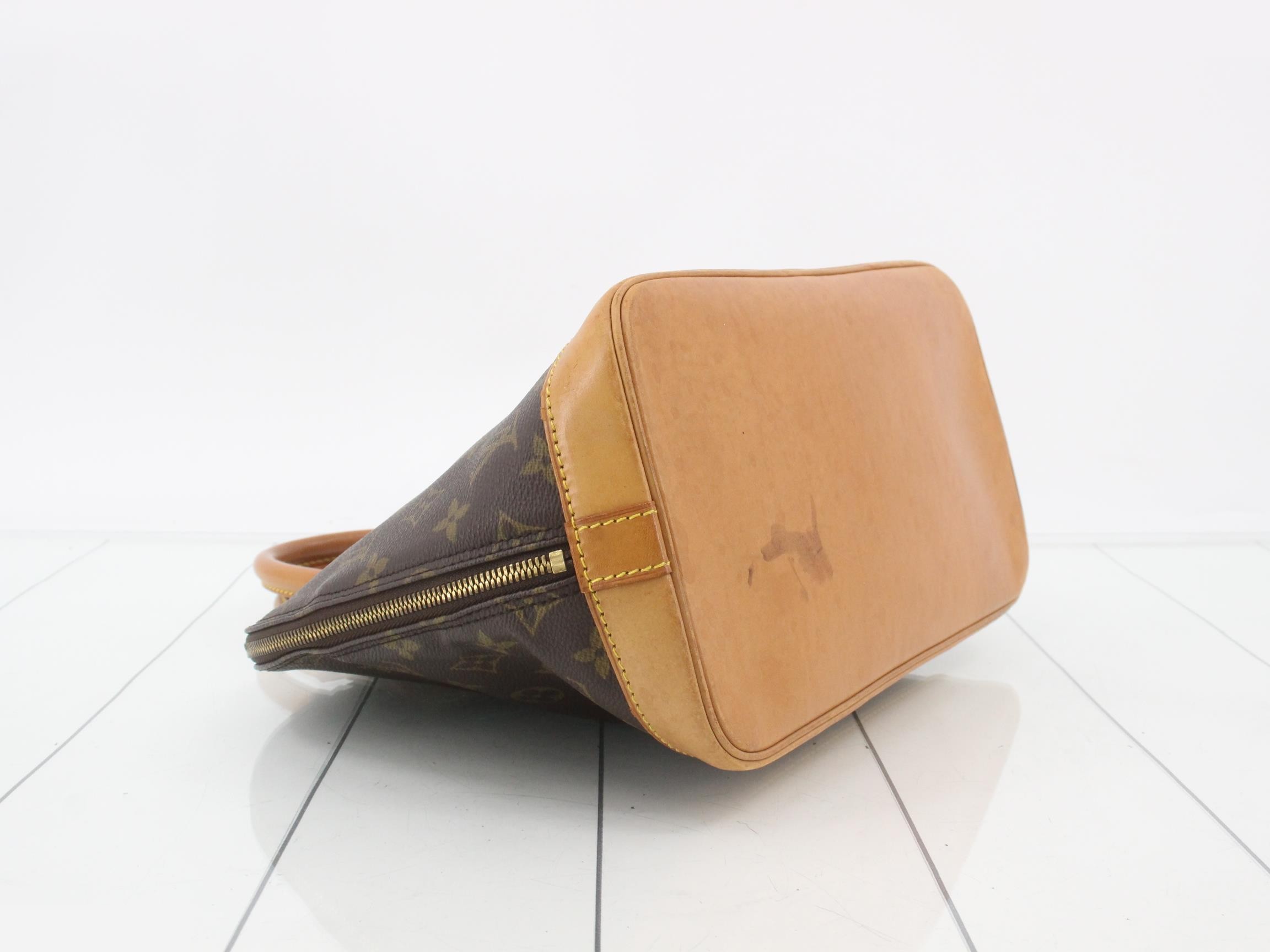 Monogram Alma Handbag — view 5