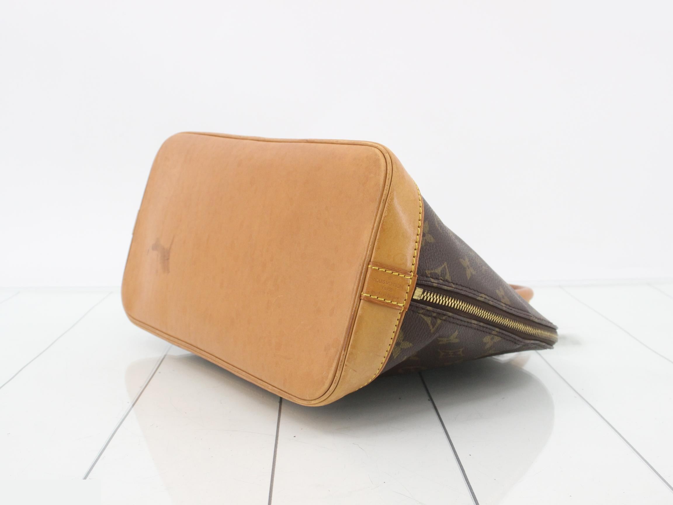 Monogram Alma Handbag — view 6