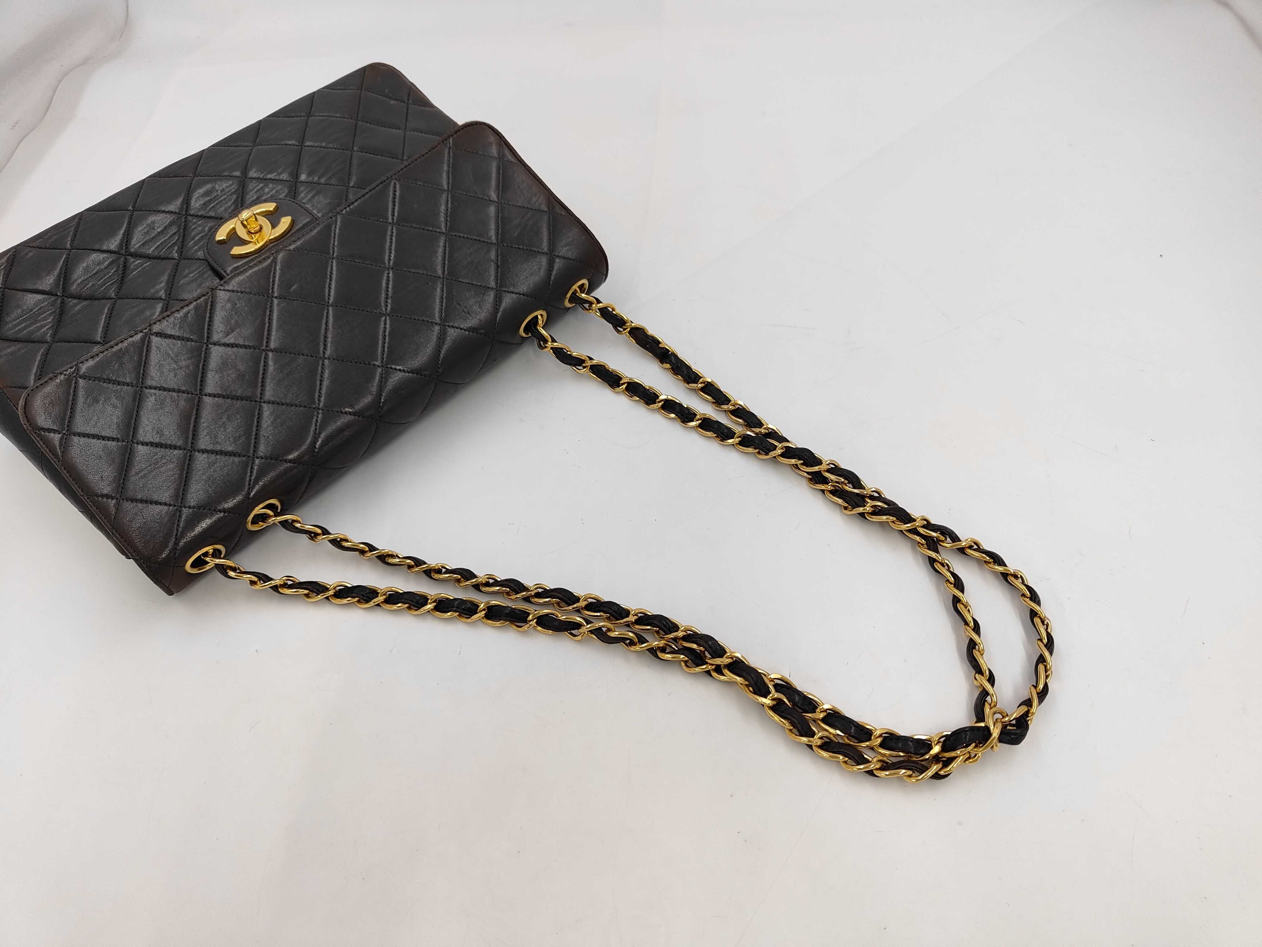 Matelassé 30 Single Chain Shoulder Bag, No. 4 (Shoulder Bag) — view 5