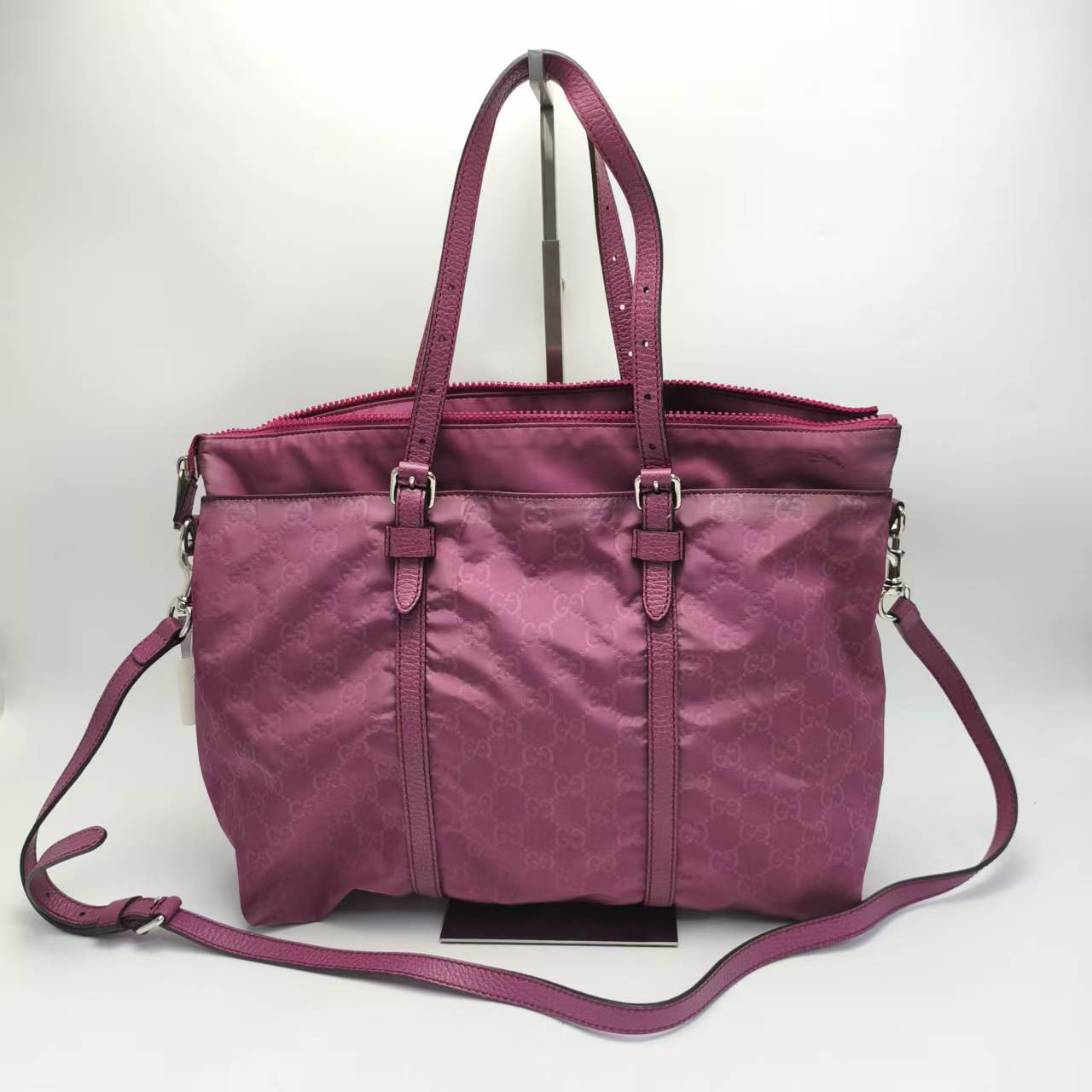 【*Shipped from: China*】GUCCI Canvas Handbag 387067 — view 2