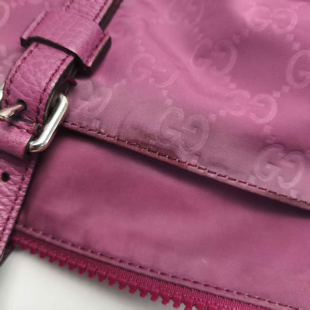 【*Shipped from: China*】GUCCI Canvas Handbag 387067 — view 12