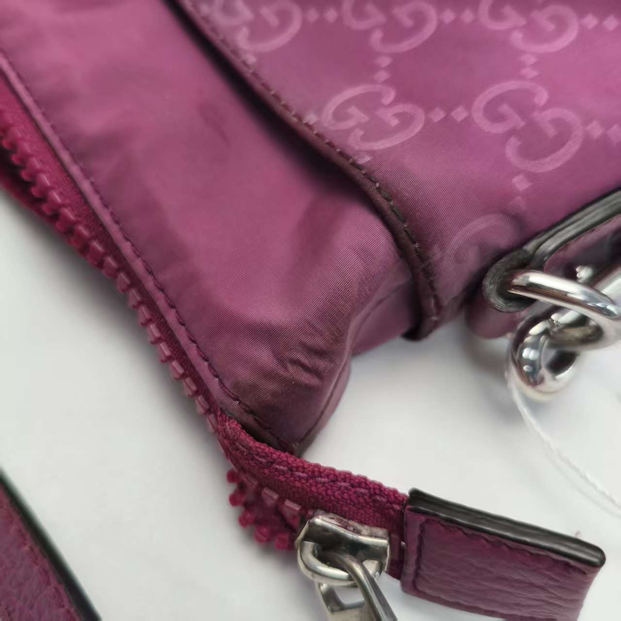 【*Shipped from: China*】GUCCI Canvas Handbag 387067 — view 7