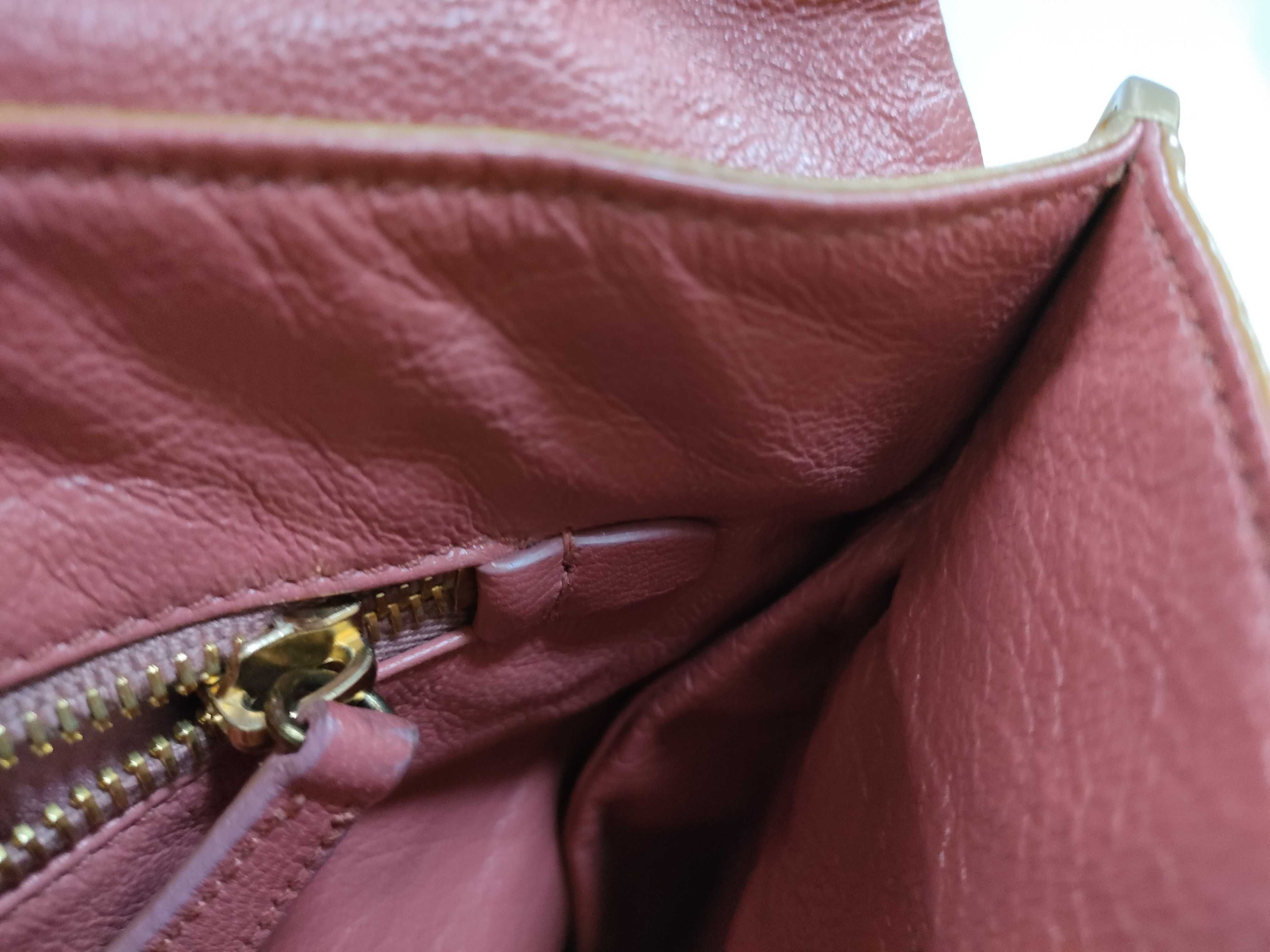 Chain Tassel Leather Shoulder Bag — view 11