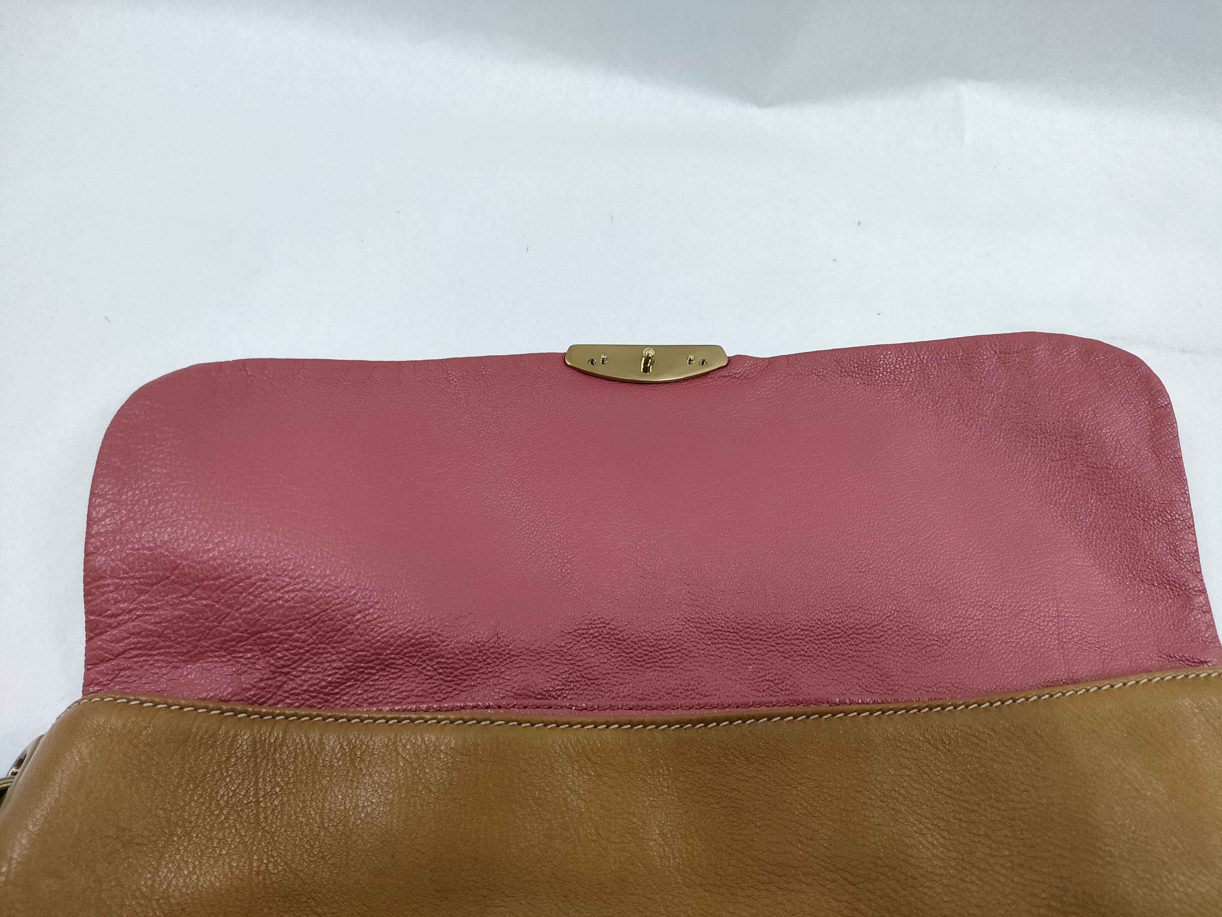 Chain Tassel Leather Shoulder Bag — view 12