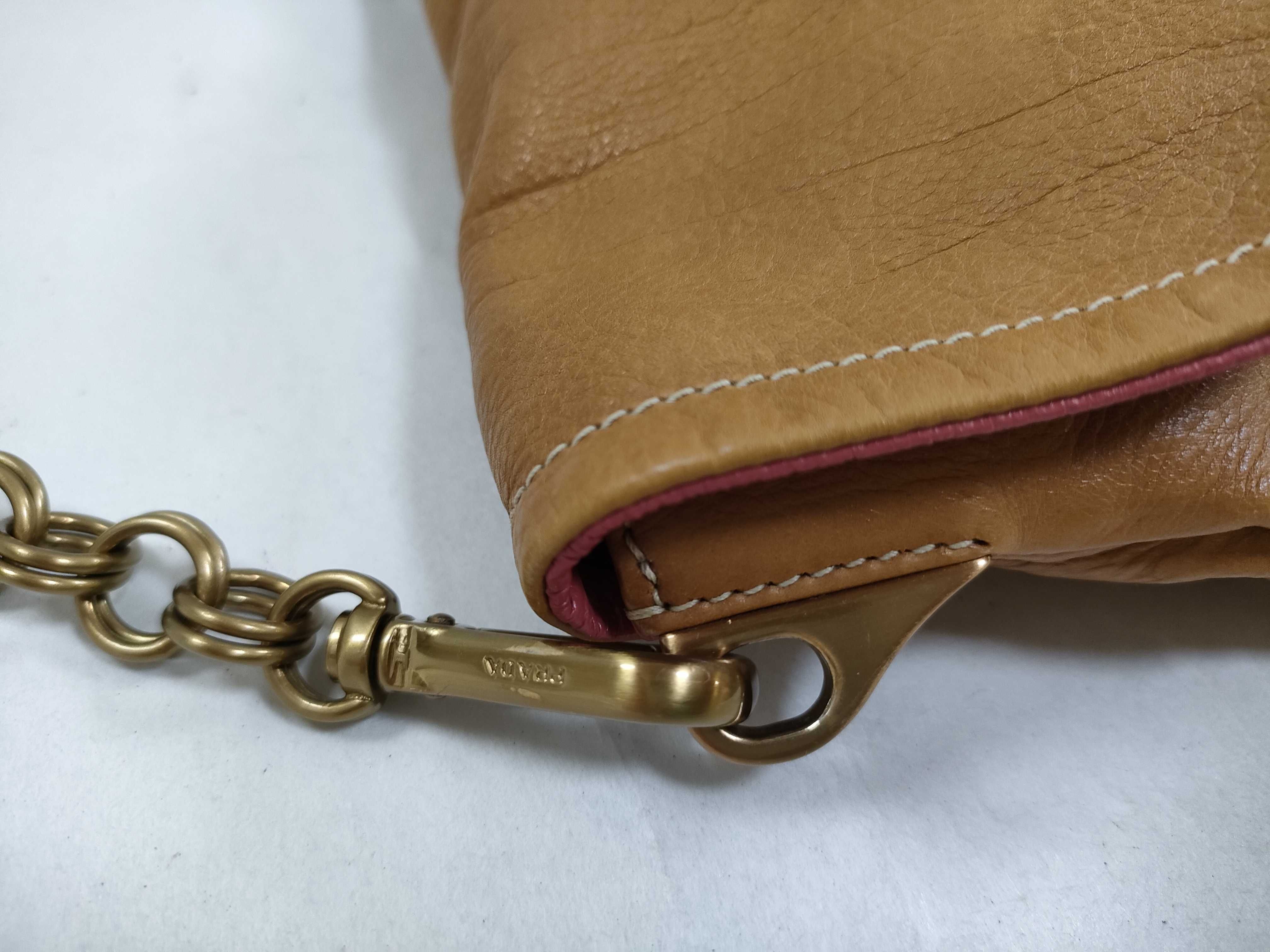 Chain Tassel Leather Shoulder Bag — view 5