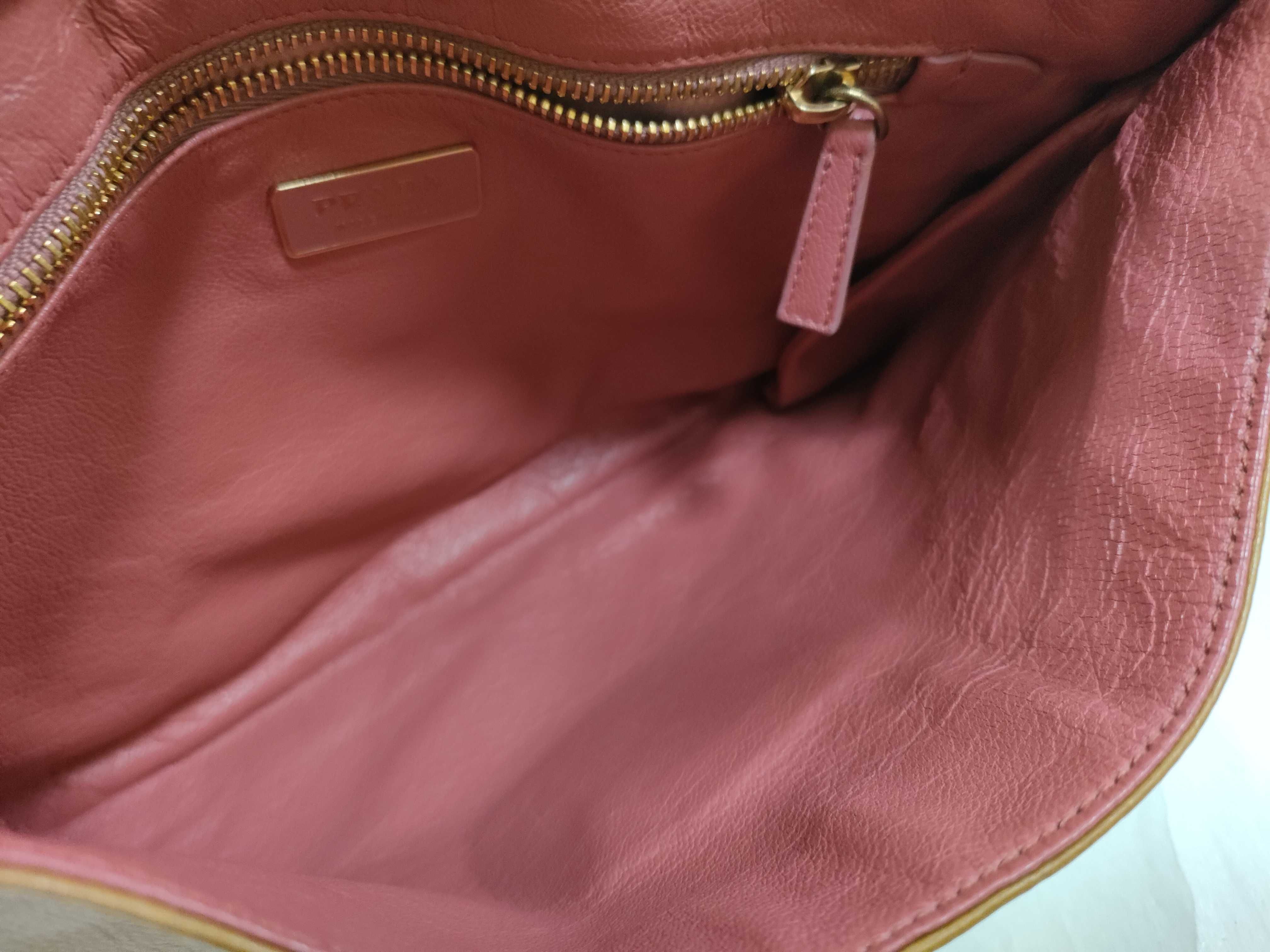 Chain Tassel Leather Shoulder Bag — view 8