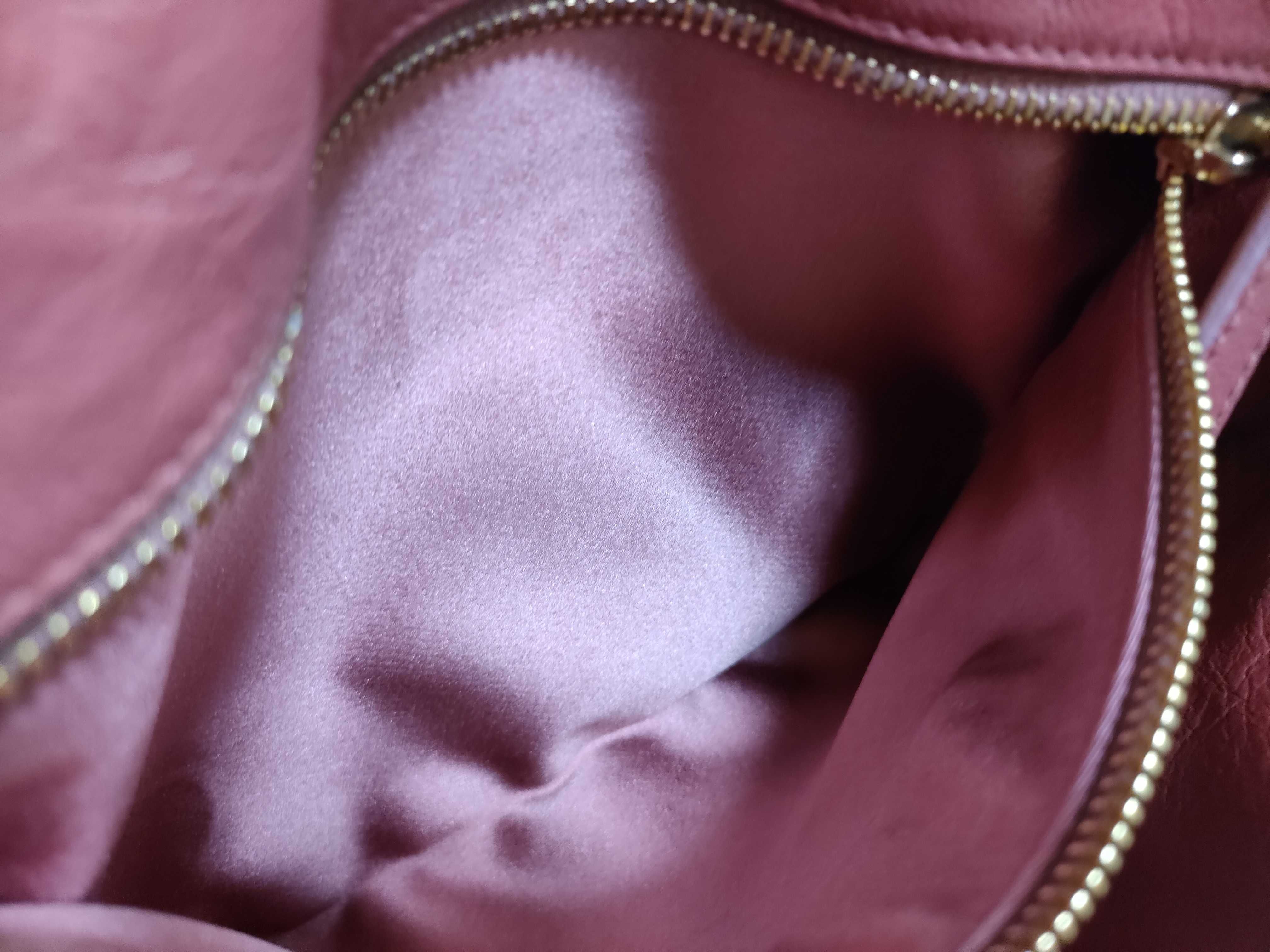 Chain Tassel Leather Shoulder Bag — view 10