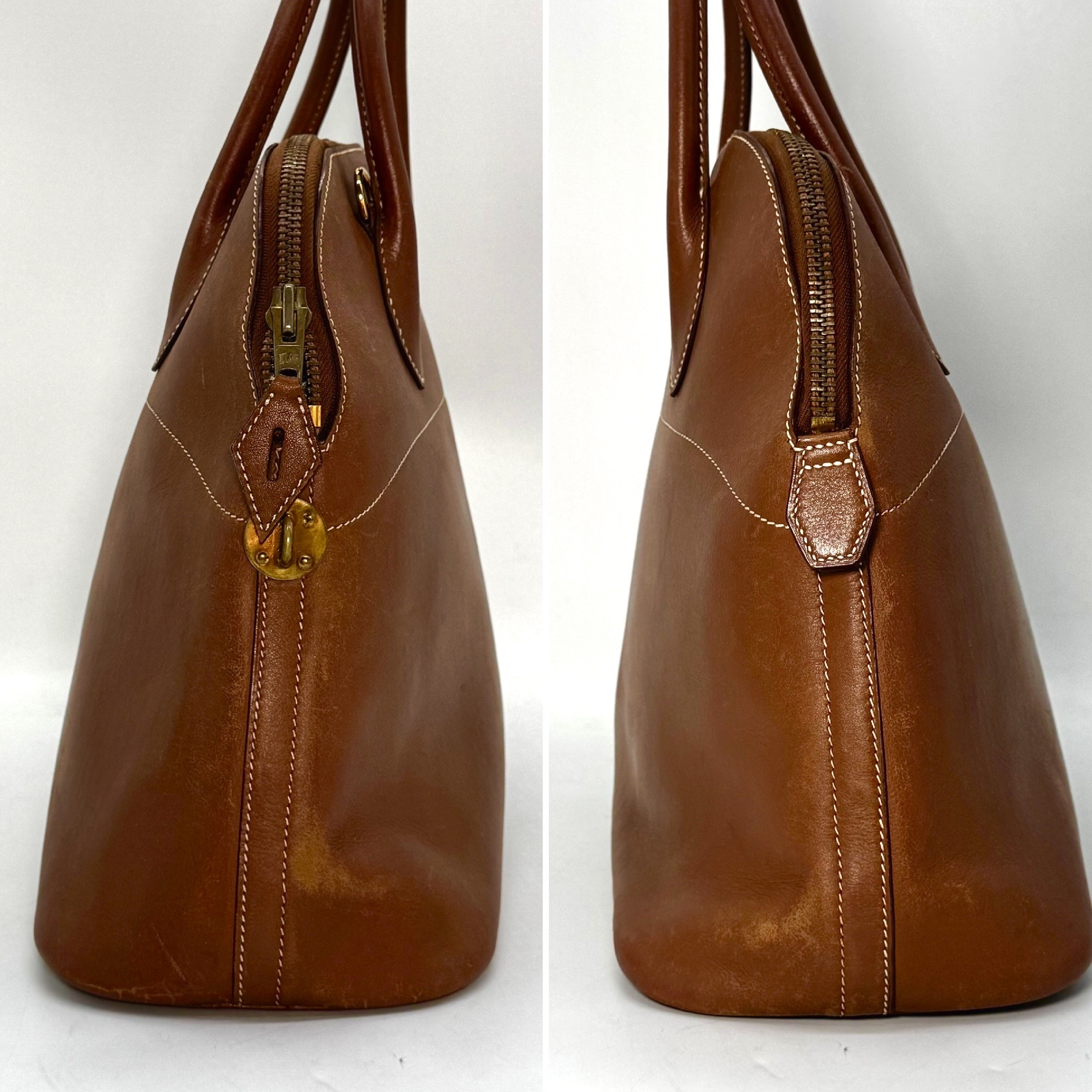 Bolide Hermes Bolide Brown Handbag — view 3
