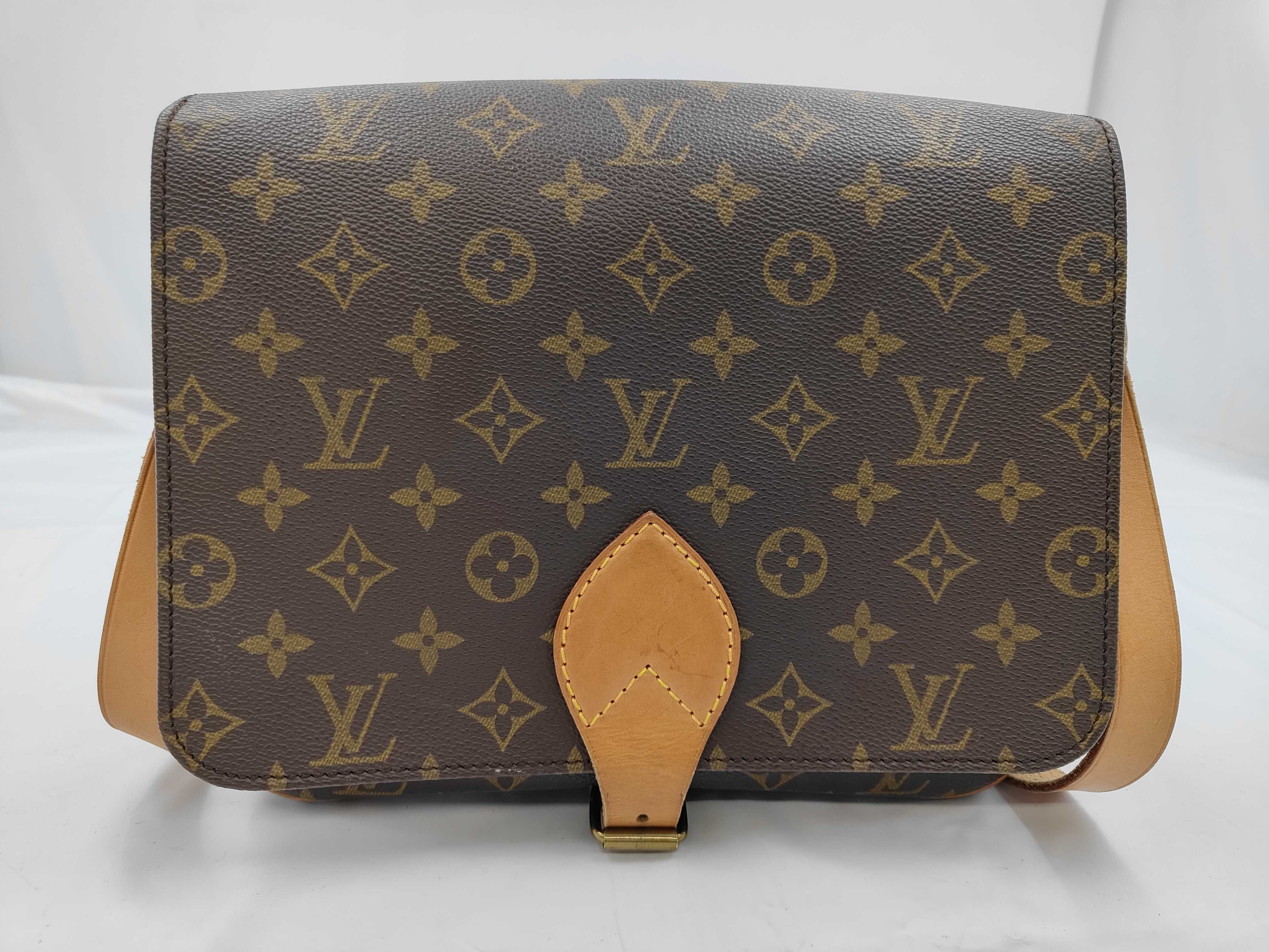 LV Monogram Calcière Shoulder Bag