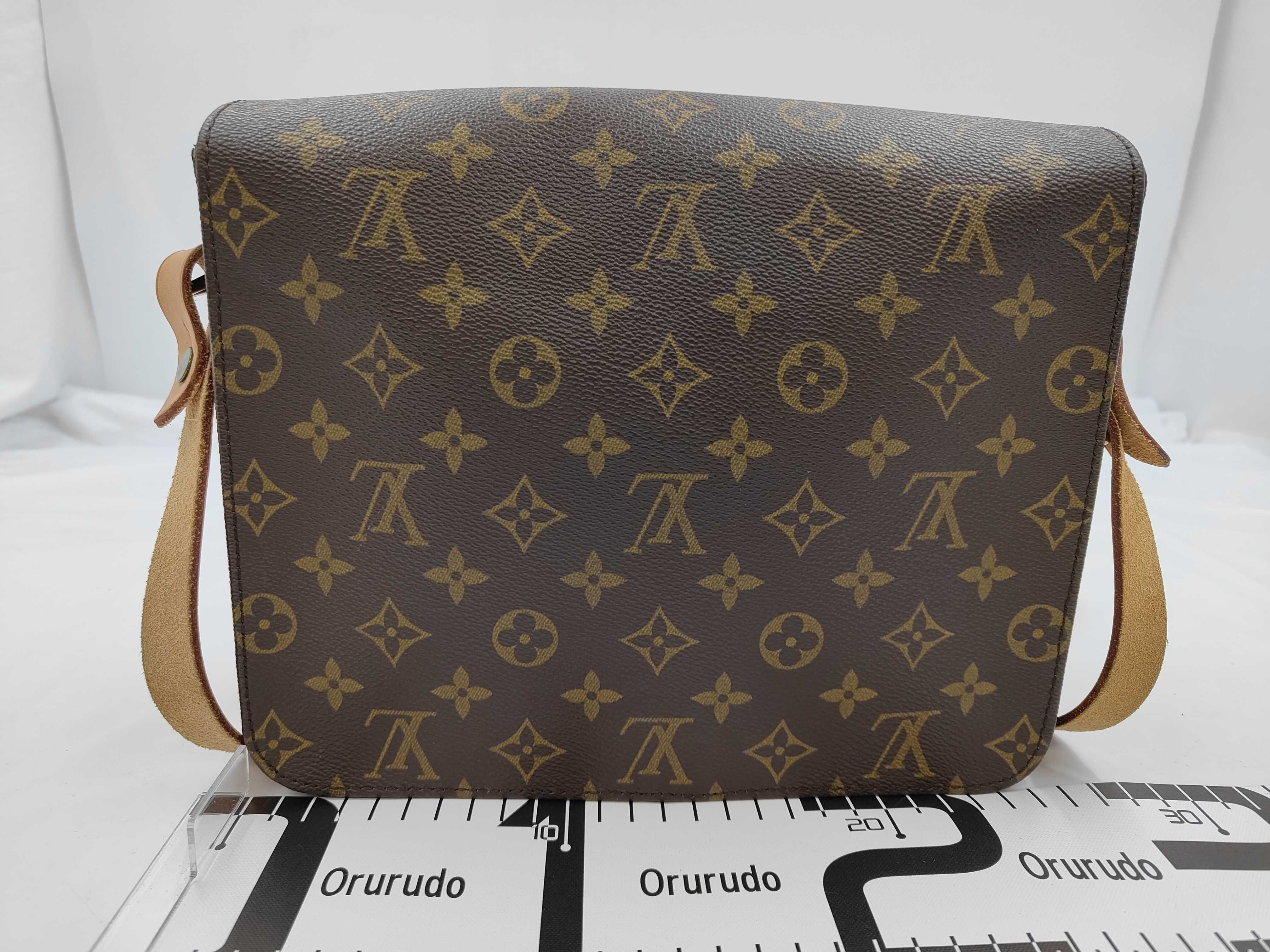 LV Monogram Calcière Shoulder Bag — view 2
