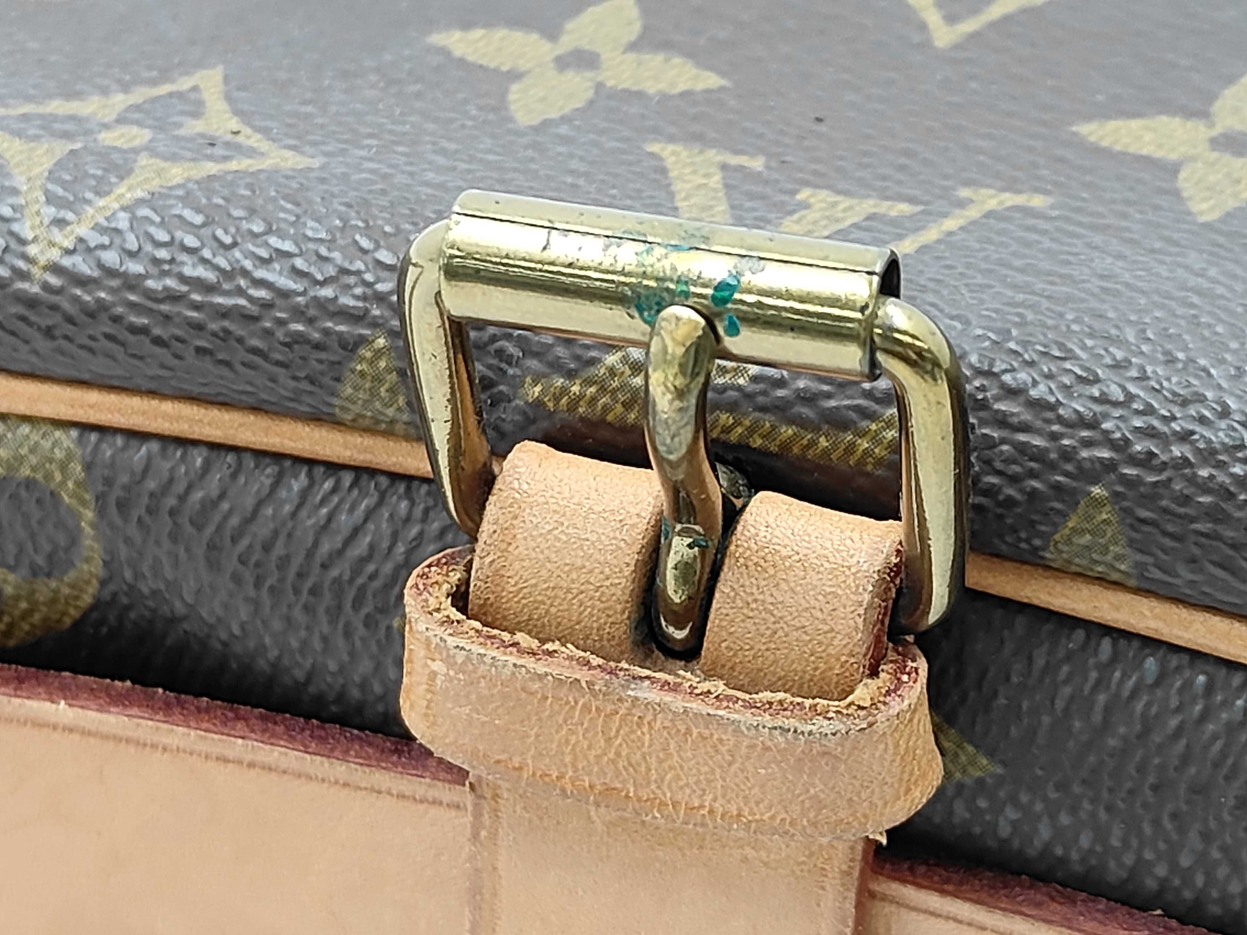 LV Monogram Calcière Shoulder Bag — view 12