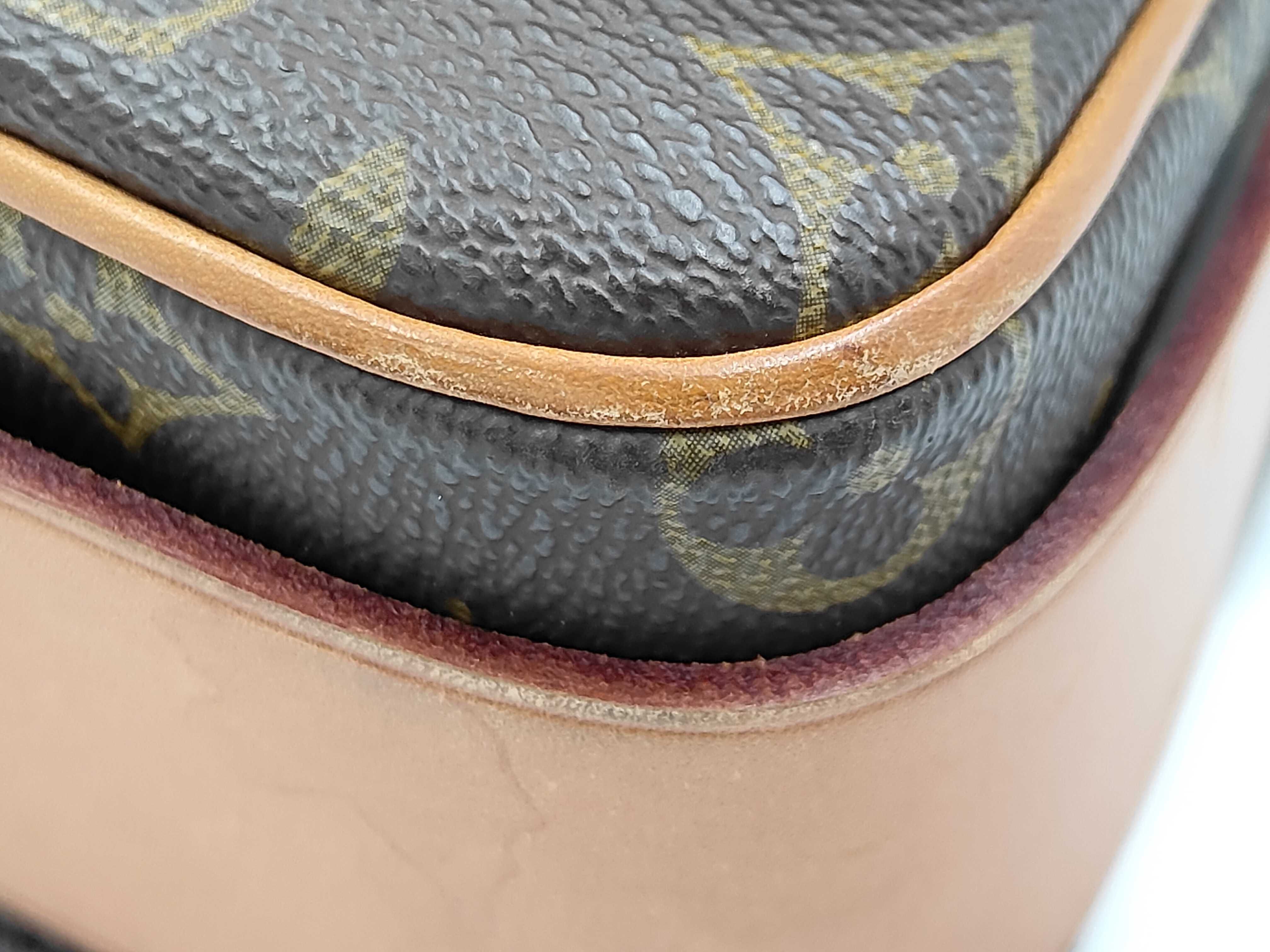 LV Monogram Calcière Shoulder Bag — view 5