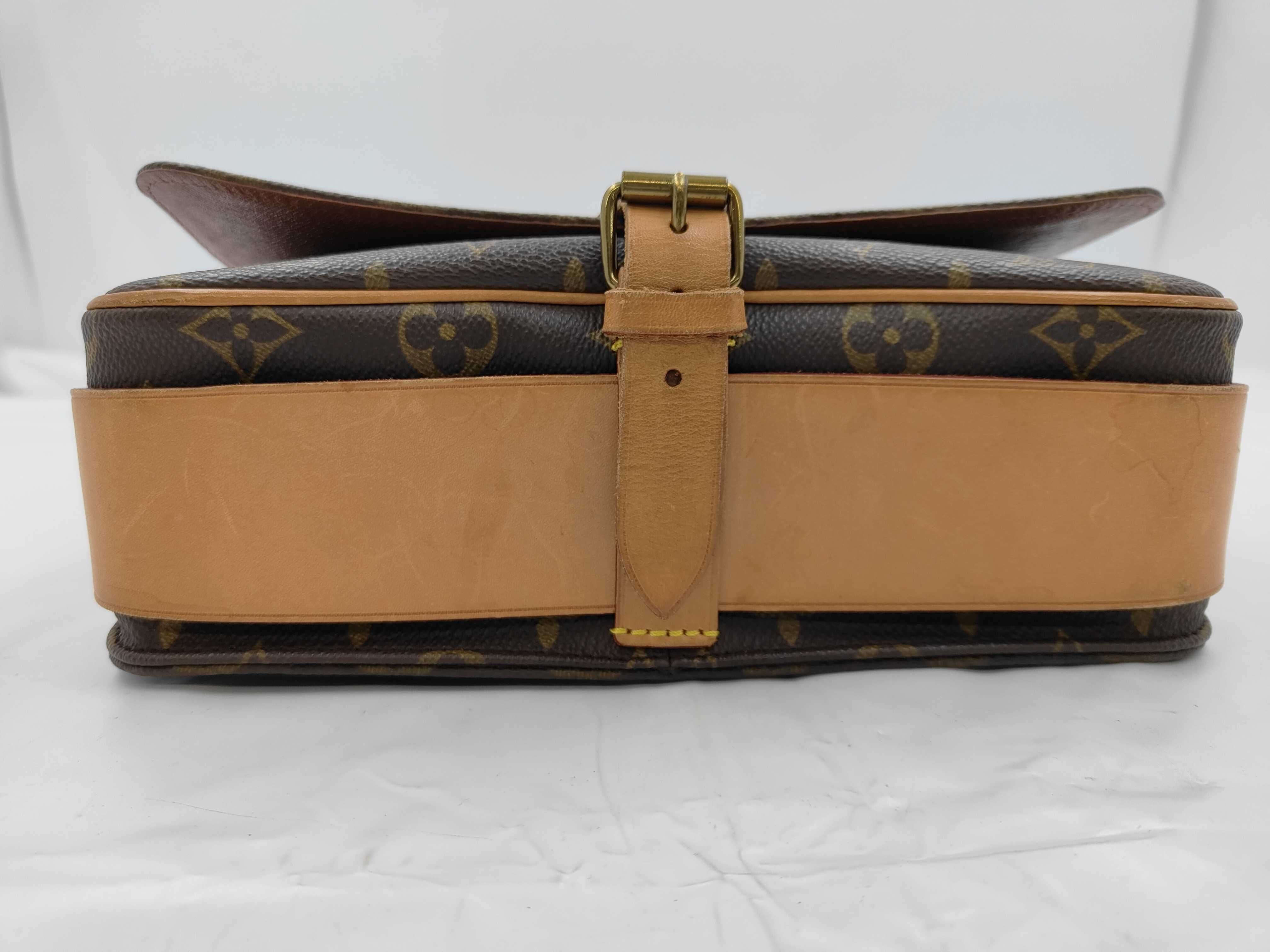 LV Monogram Calcière Shoulder Bag — view 6