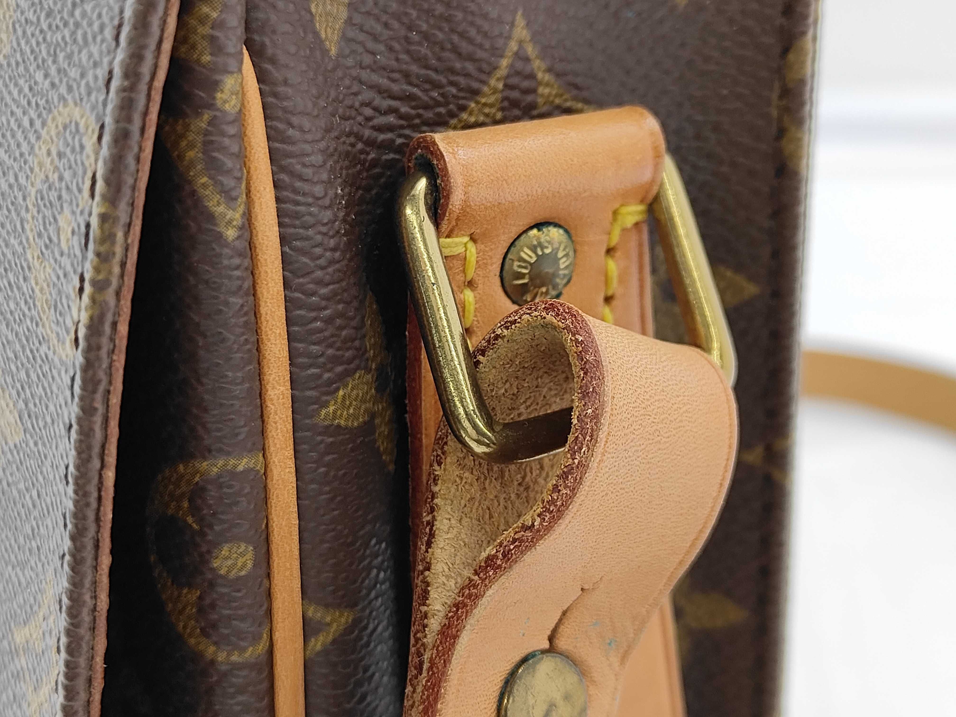 LV Monogram Calcière Shoulder Bag — view 7