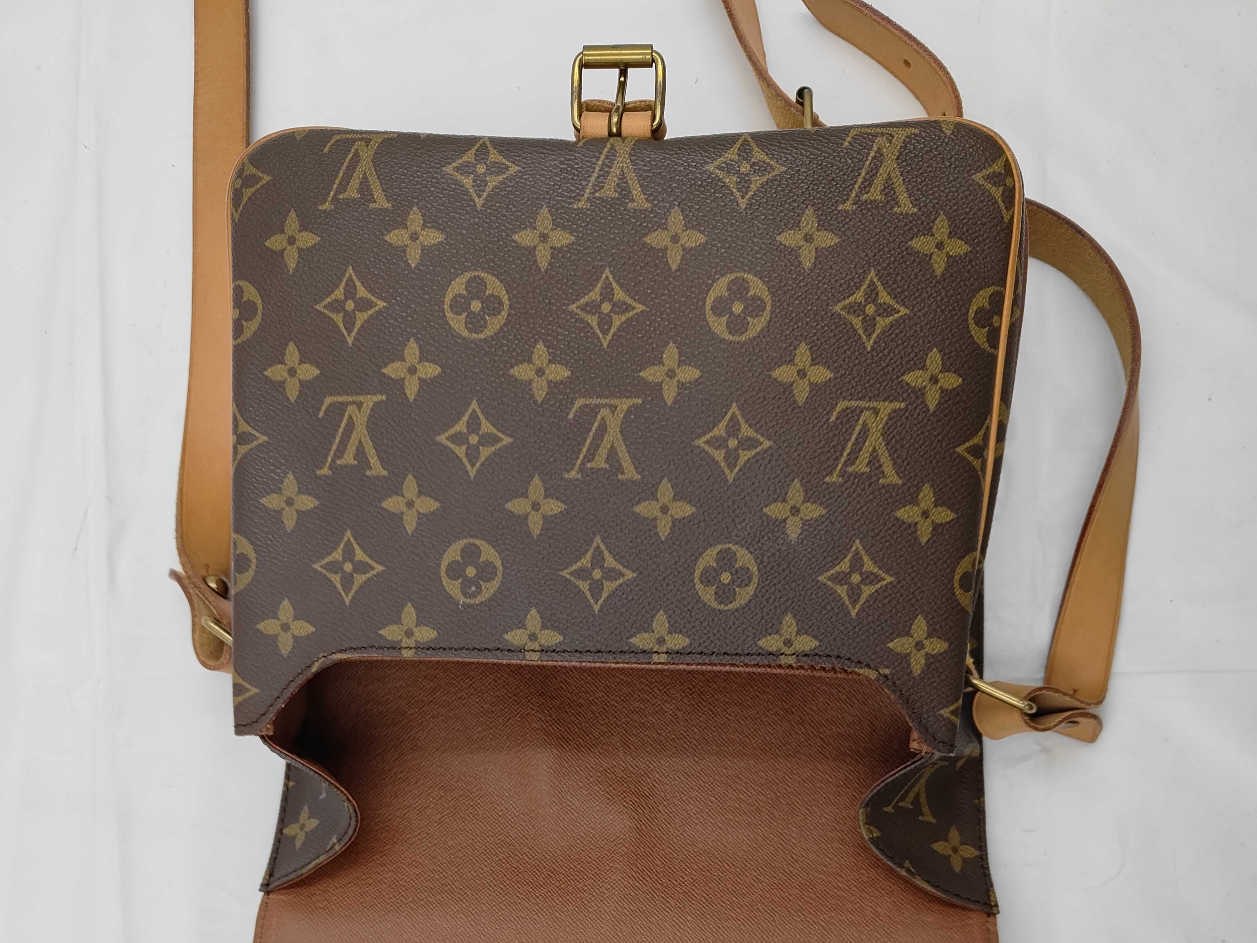 LV Monogram Calcière Shoulder Bag — view 8