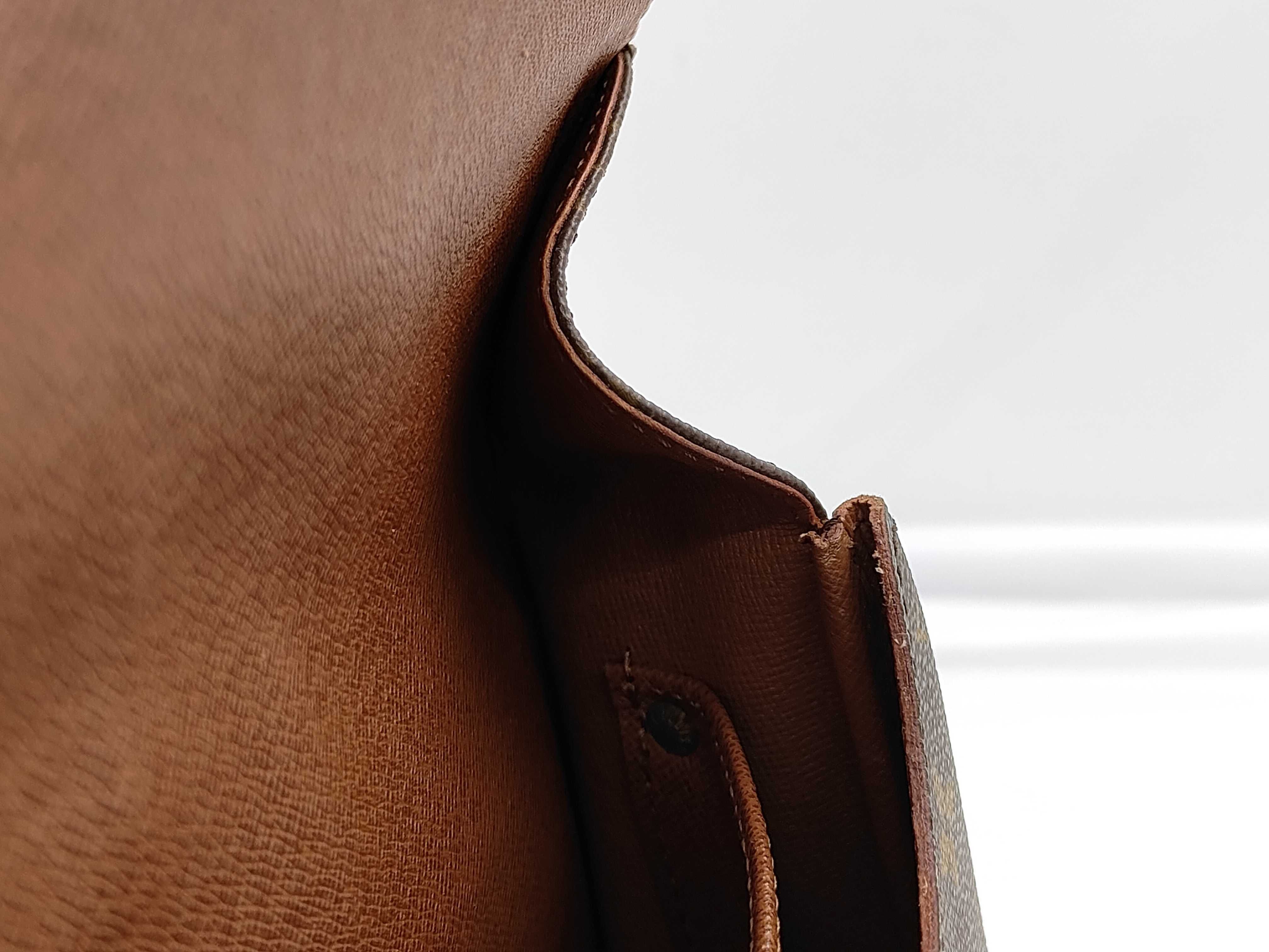 LV Monogram Calcière Shoulder Bag — view 9