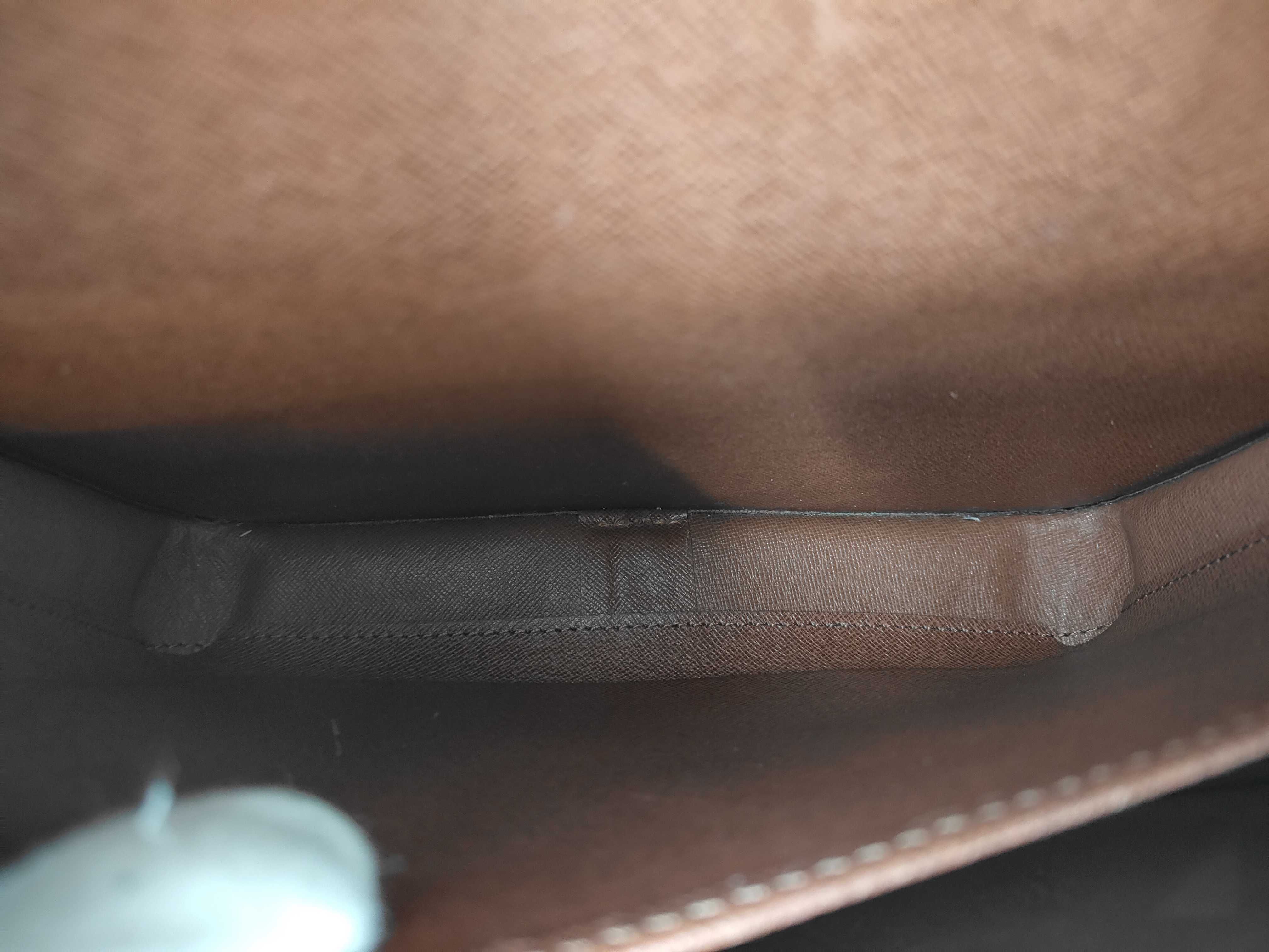 LV Monogram Calcière Shoulder Bag — view 10